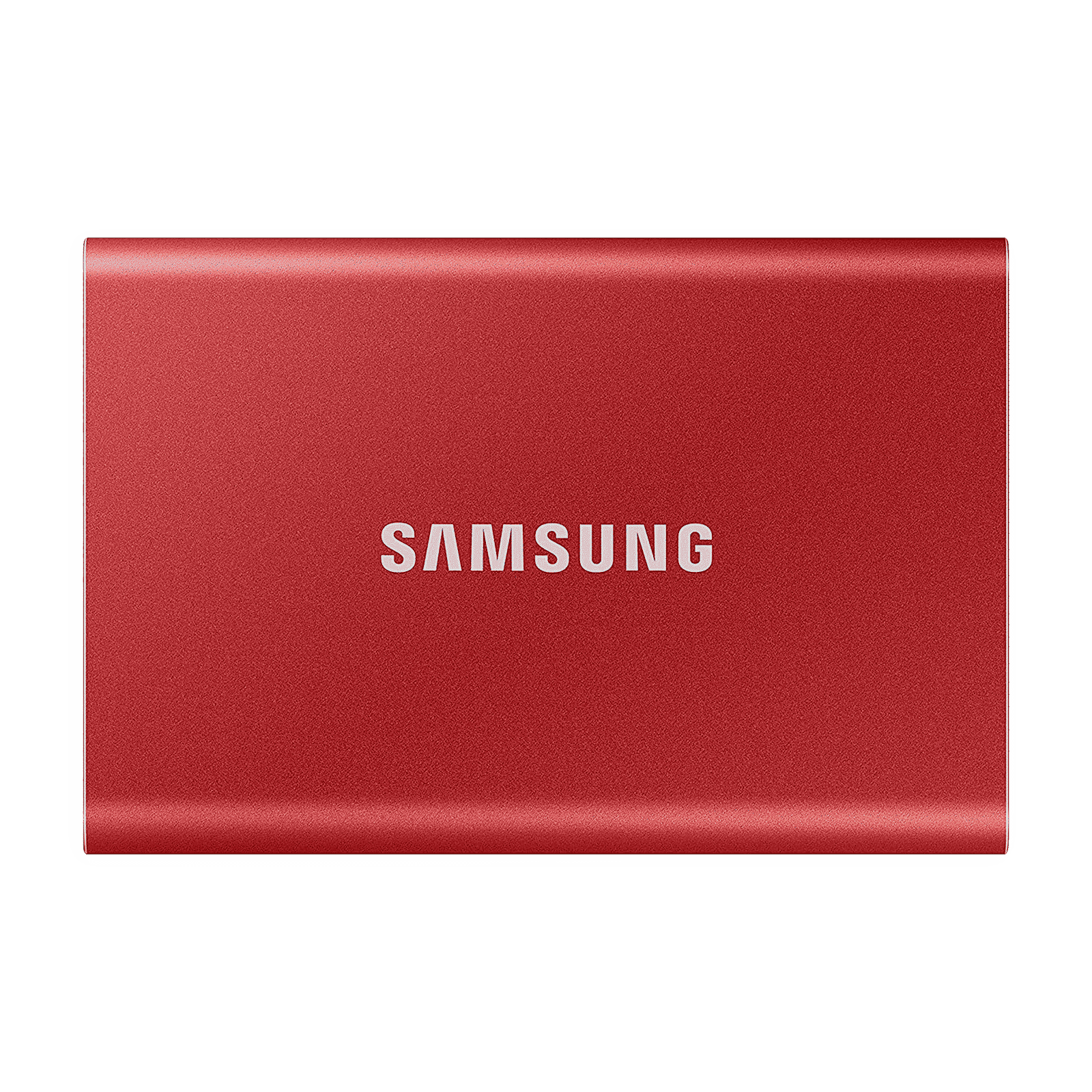 SAMSUNG T7 500GB USB 3.2 SolidÂ StateÂ Drive (UASP Mode, MU-PC500R/WW, Metallic Red)_1