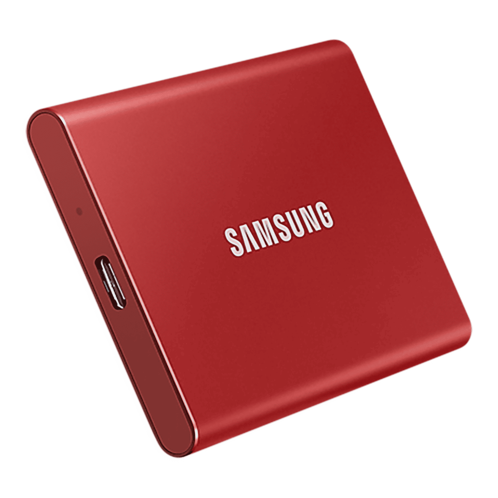 SAMSUNG T7 500GB USB 3.2 SolidÂ StateÂ Drive (UASP Mode, MU-PC500R/WW, Metallic Red)_8