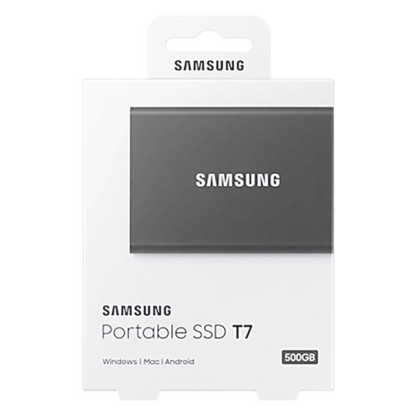 SAMSUNG T7 500GB USB 3.2 SolidÂ StateÂ Drive (UASP Mode, MU-PC500T/WW, Titan Grey)_11