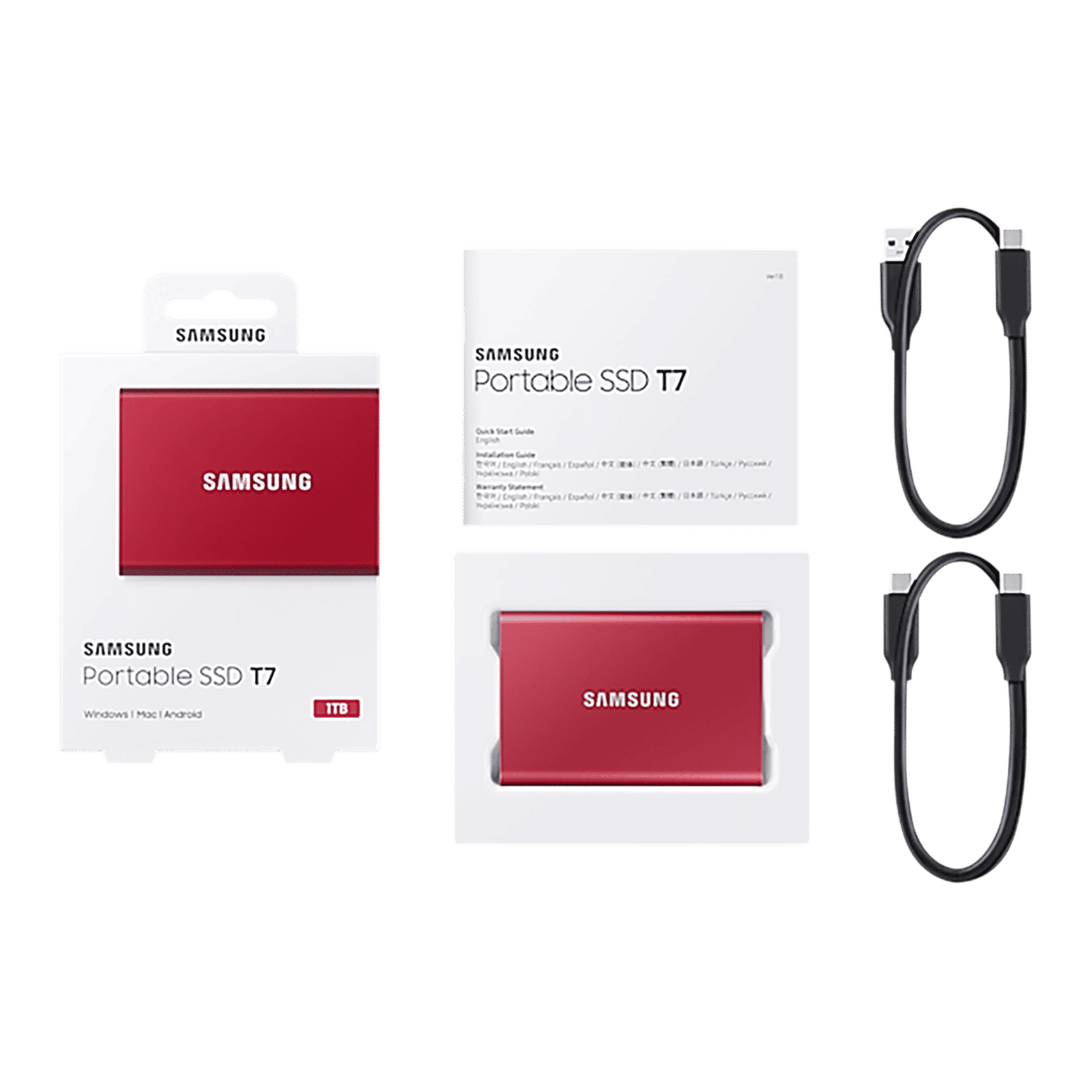 SAMSUNG T7 1 TB USB 3.2 Solid State Drive (UASP Mode, MU-PC1T0R/WW, Metallic Red)_11