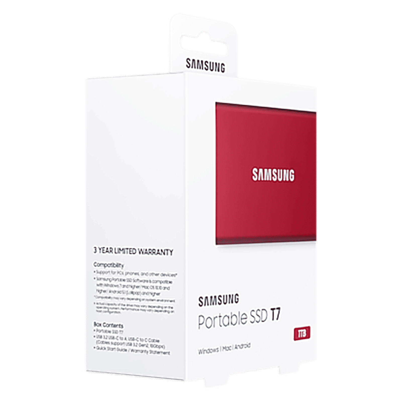 SAMSUNG T7 1 TB USB 3.2 Solid State Drive (UASP Mode, MU-PC1T0R/WW, Metallic Red)_14