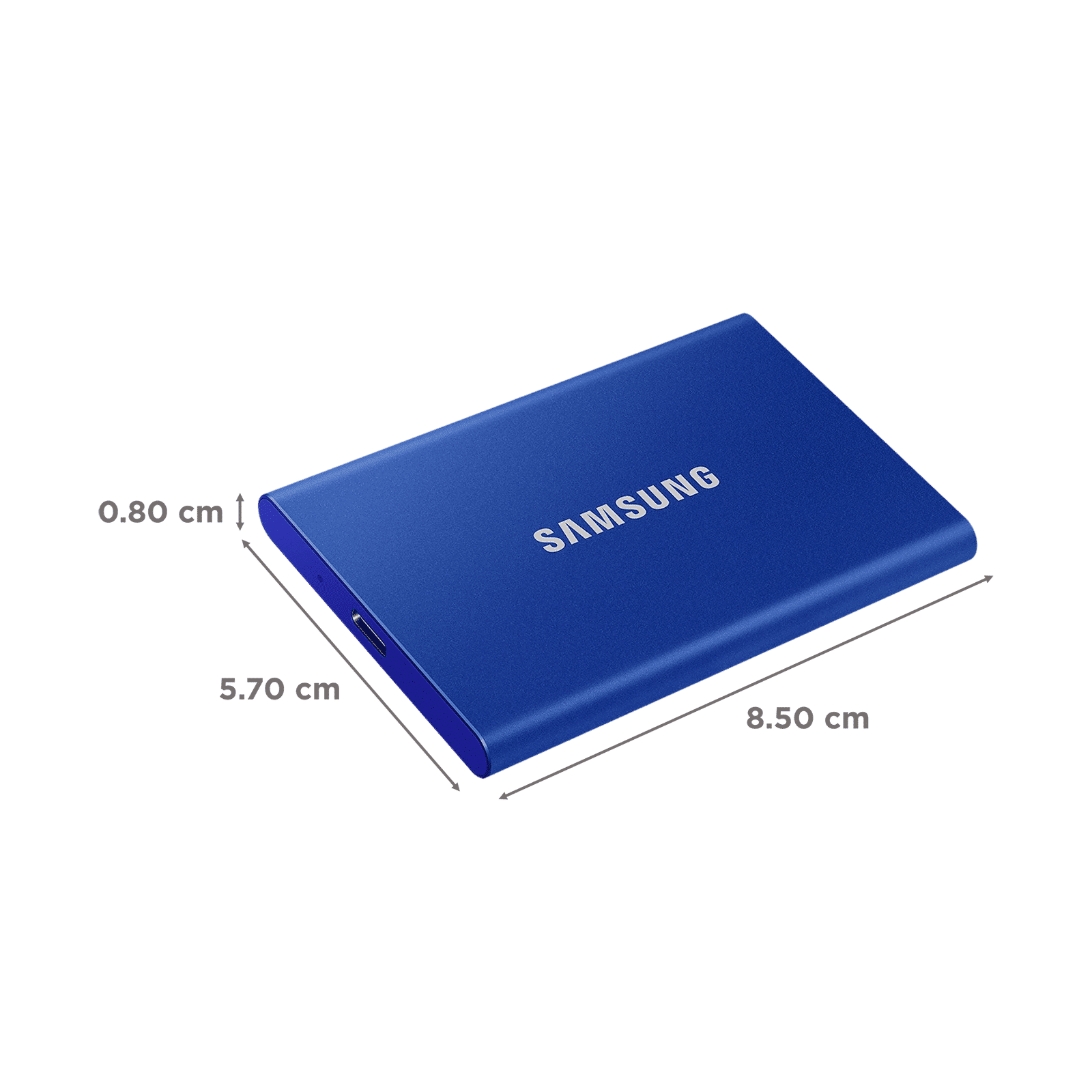 SAMSUNG T7 2TB USB 3.2 SolidÂ StateÂ Drive (UASP Mode, MU-PC2T0H/WW, Indigo Blue)_2