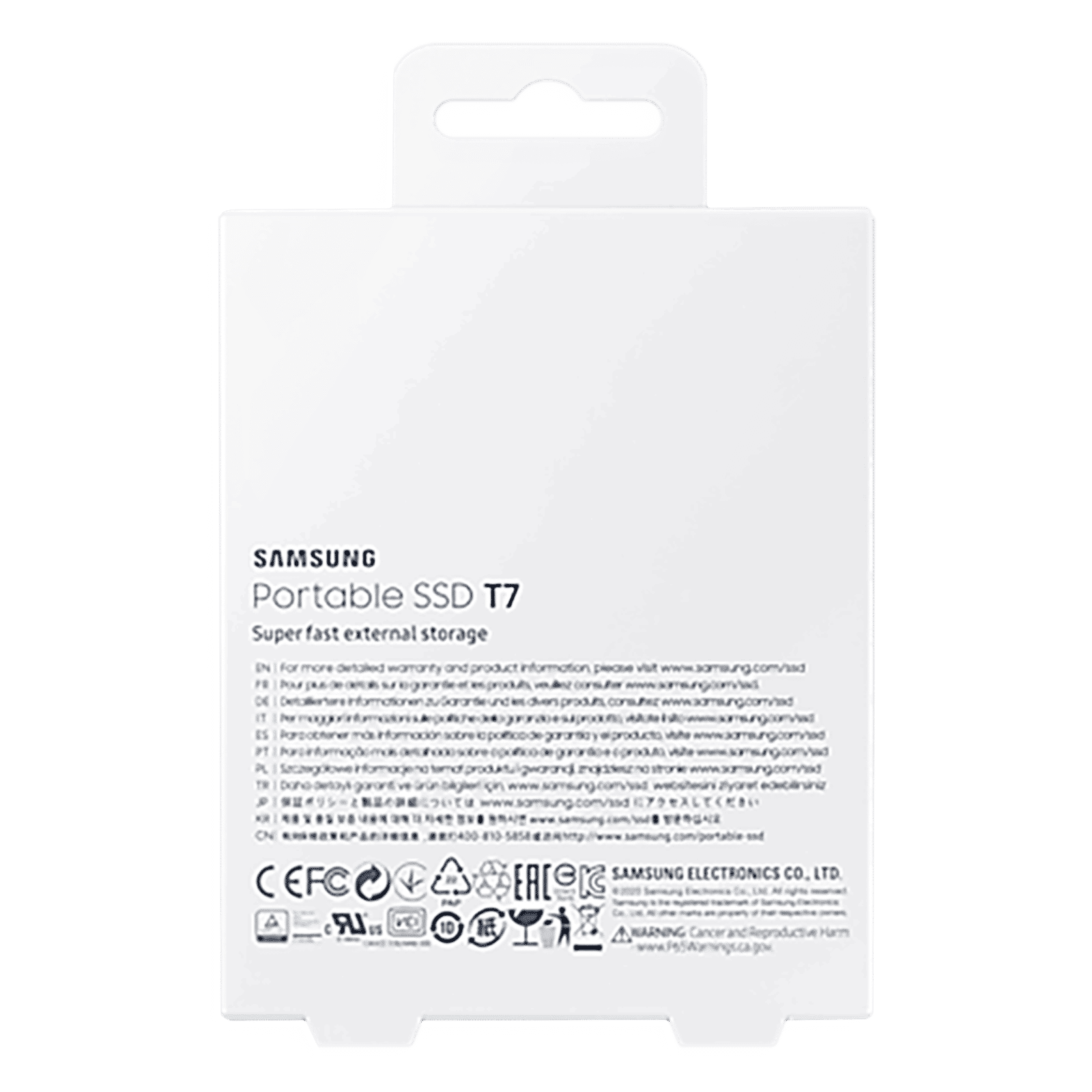 SAMSUNG T7 2TB USB 3.2 SolidÂ StateÂ Drive (UASP Mode, MU-PC2T0T/WW, Titan Grey)_14
