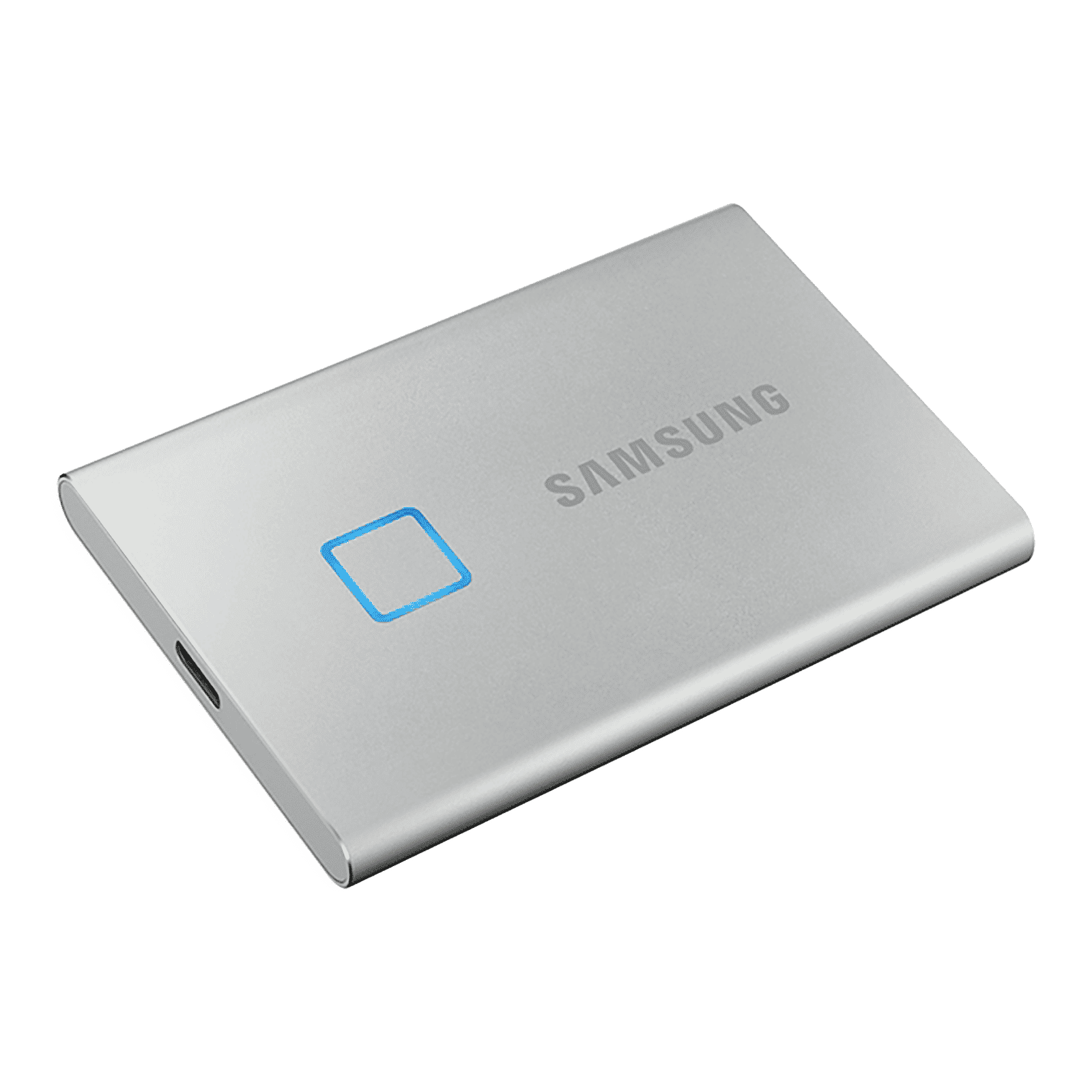 SAMSUNG T7 Touch 500GB USB 3.2 SolidÂ StateÂ Drive (Fingerprint Security, MU-PC500S/WW, Silver)_10
