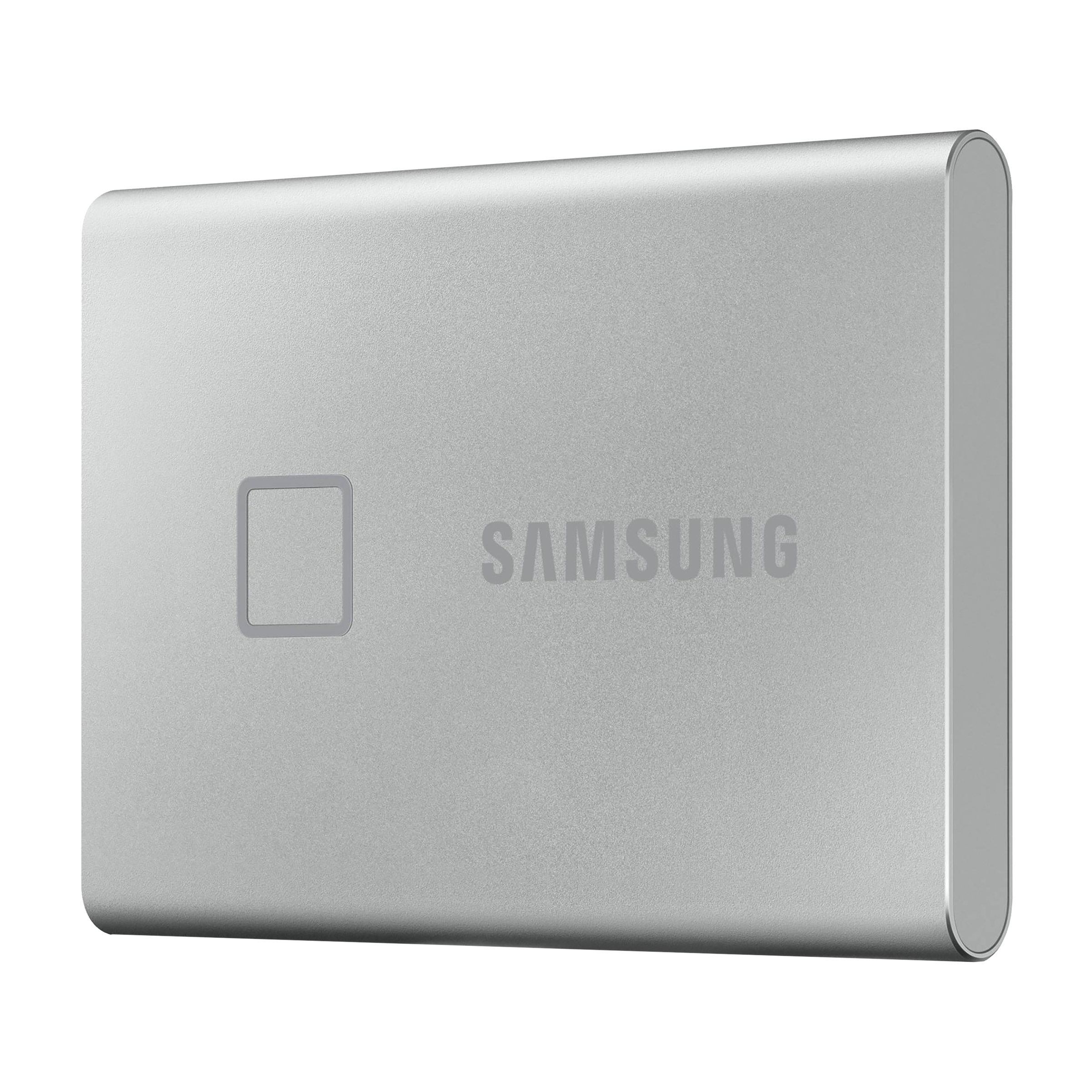 SAMSUNG T7 Touch 500GB USB 3.2 SolidÂ StateÂ Drive (Fingerprint Security, MU-PC500S/WW, Silver)_3