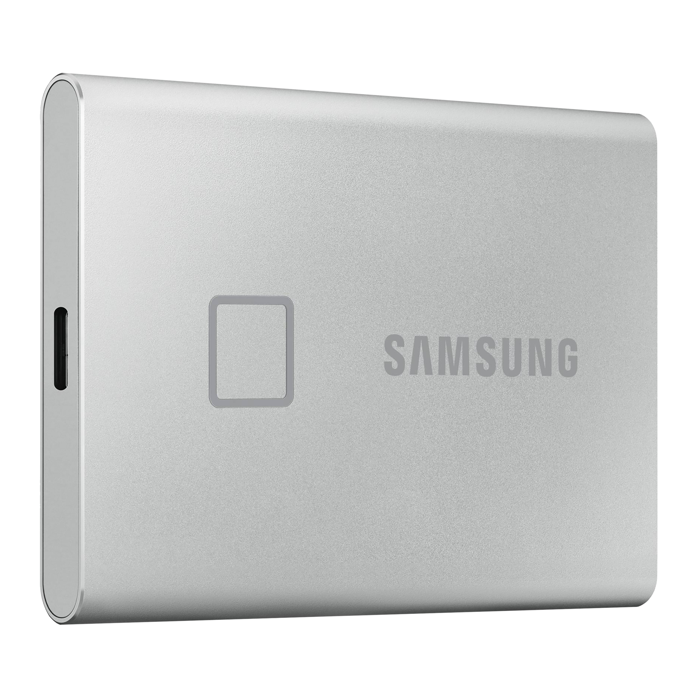 SAMSUNG T7 Touch 500GB USB 3.2 SolidÂ StateÂ Drive (Fingerprint Security, MU-PC500S/WW, Silver)_6