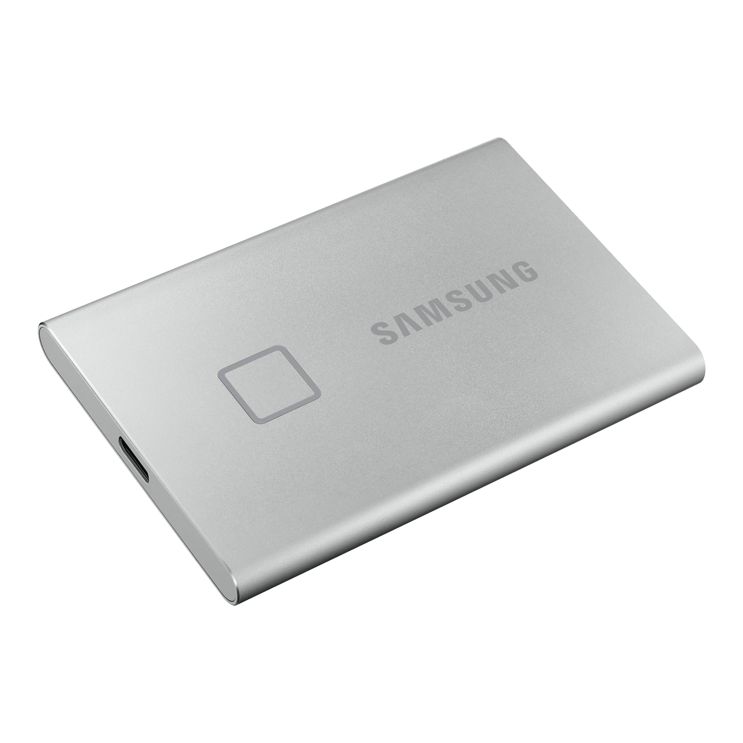 SAMSUNG T7 Touch 500GB USB 3.2 SolidÂ StateÂ Drive (Fingerprint Security, MU-PC500S/WW, Silver)_8