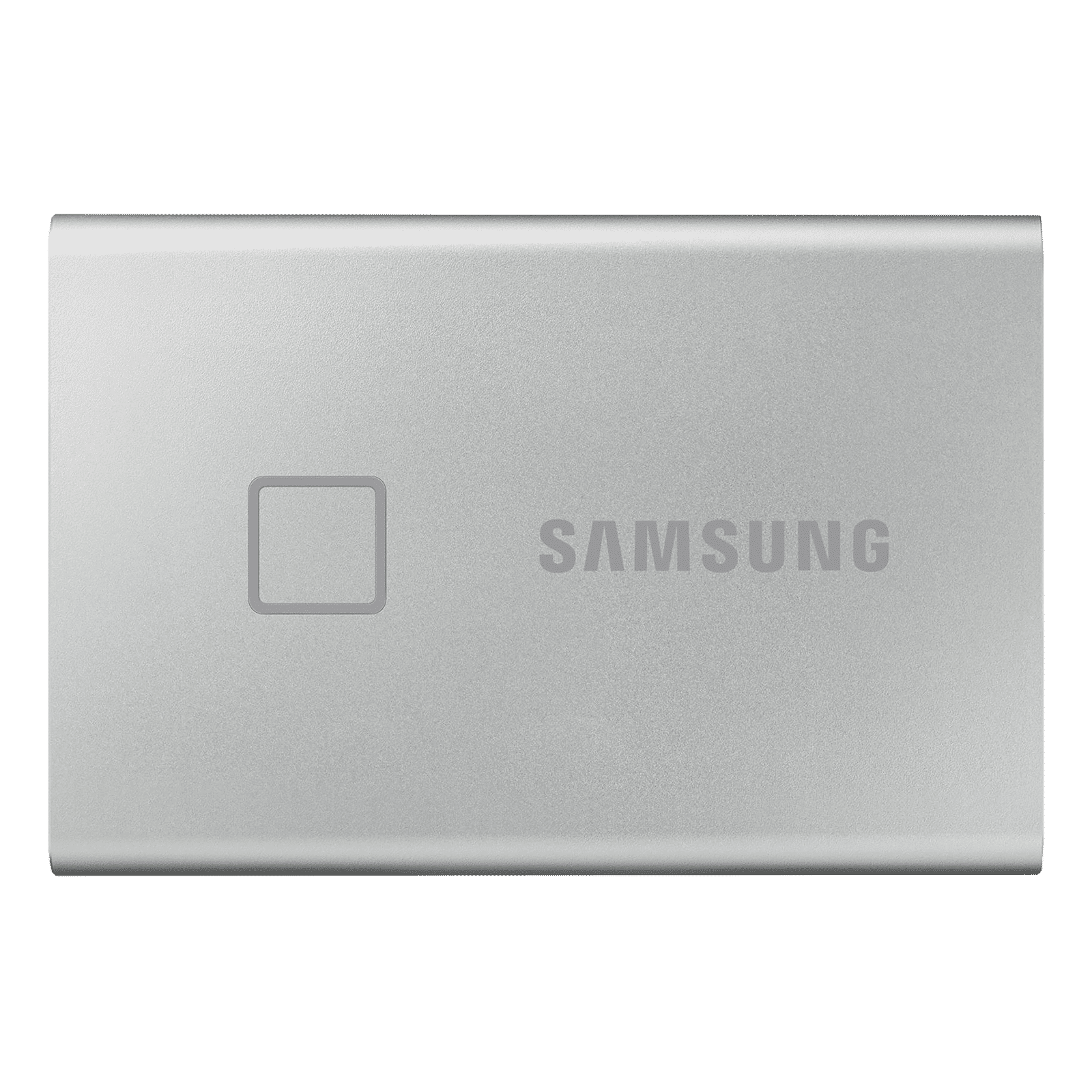 SAMSUNG T7 Touch 1 TB USB 3.2 Solid State Drive (Fingerprint Security, MU-PC1T0S/WW, Silver)_1