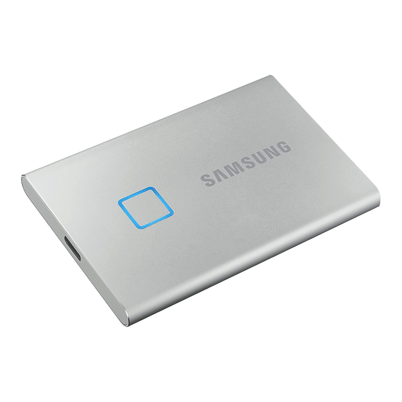 SAMSUNG T7 Touch 1 TB USB 3.2 Solid State Drive (Fingerprint Security, MU-PC1T0S/WW, Silver)_12