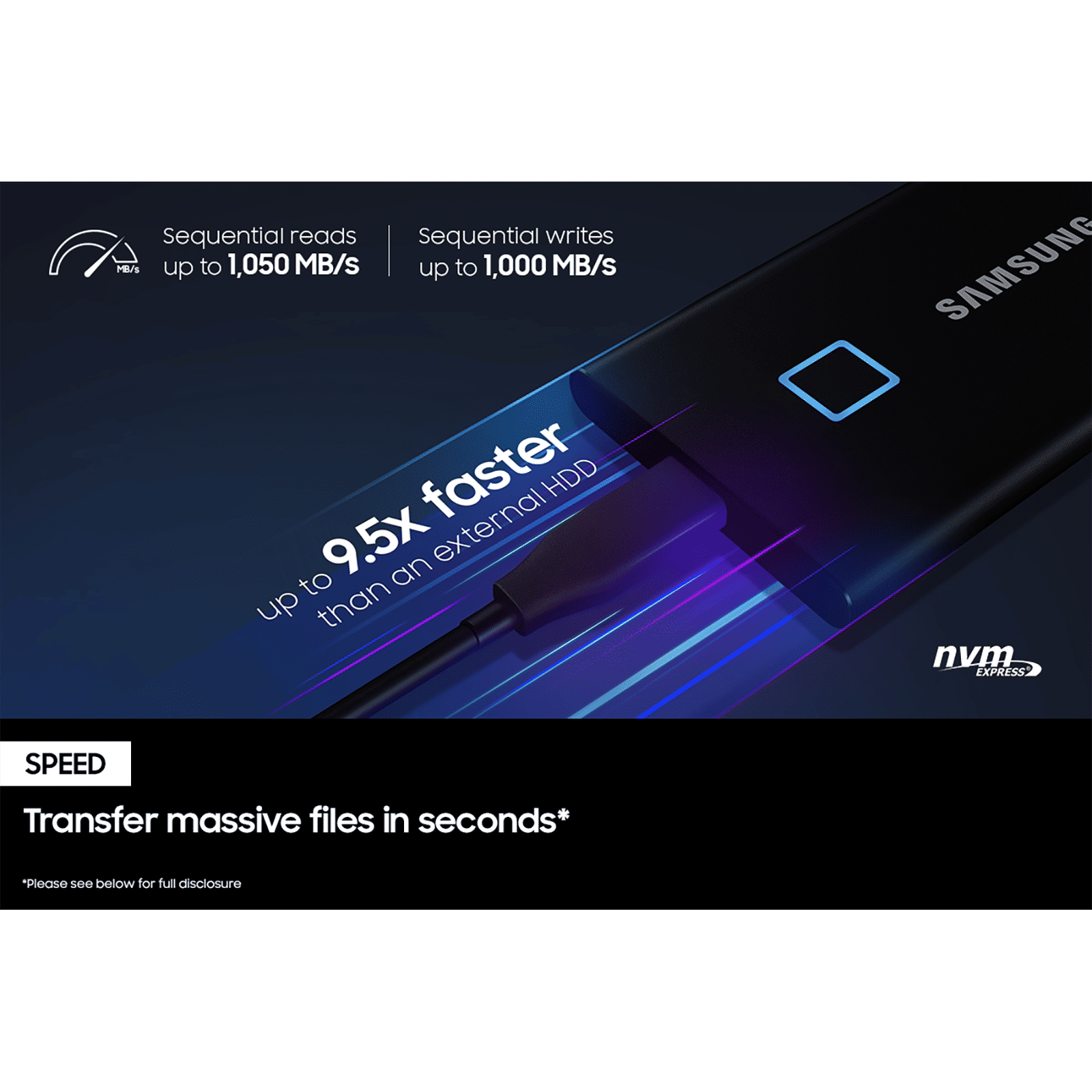 SAMSUNG T7 Touch 1 TB USB 3.2 Solid State Drive (Fingerprint Security, MU-PC1T0S/WW, Silver)_18