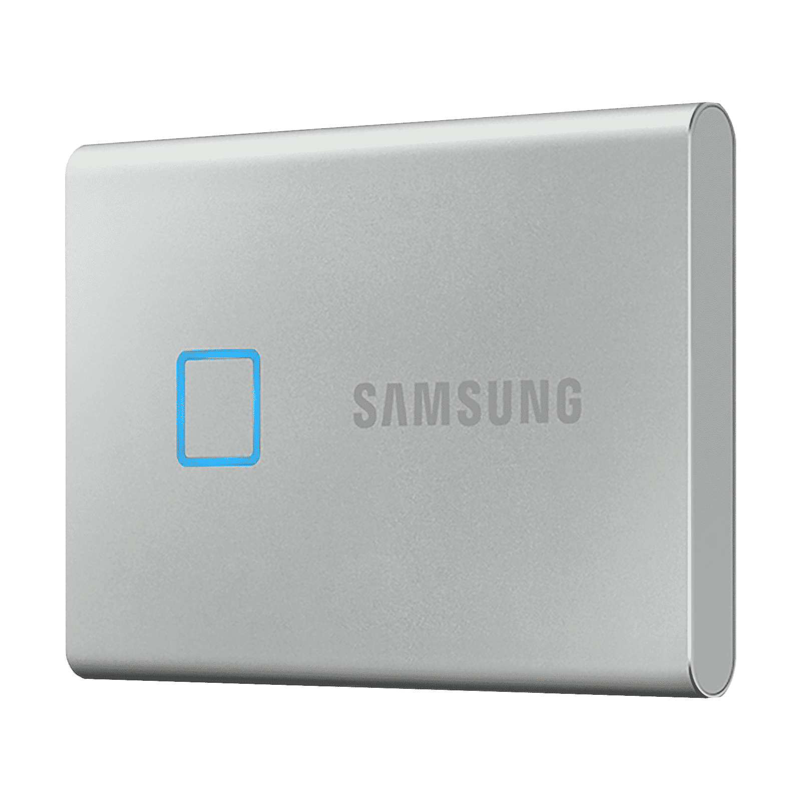 SAMSUNG T7 Touch 1 TB USB 3.2 Solid State Drive (Fingerprint Security, MU-PC1T0S/WW, Silver)_6