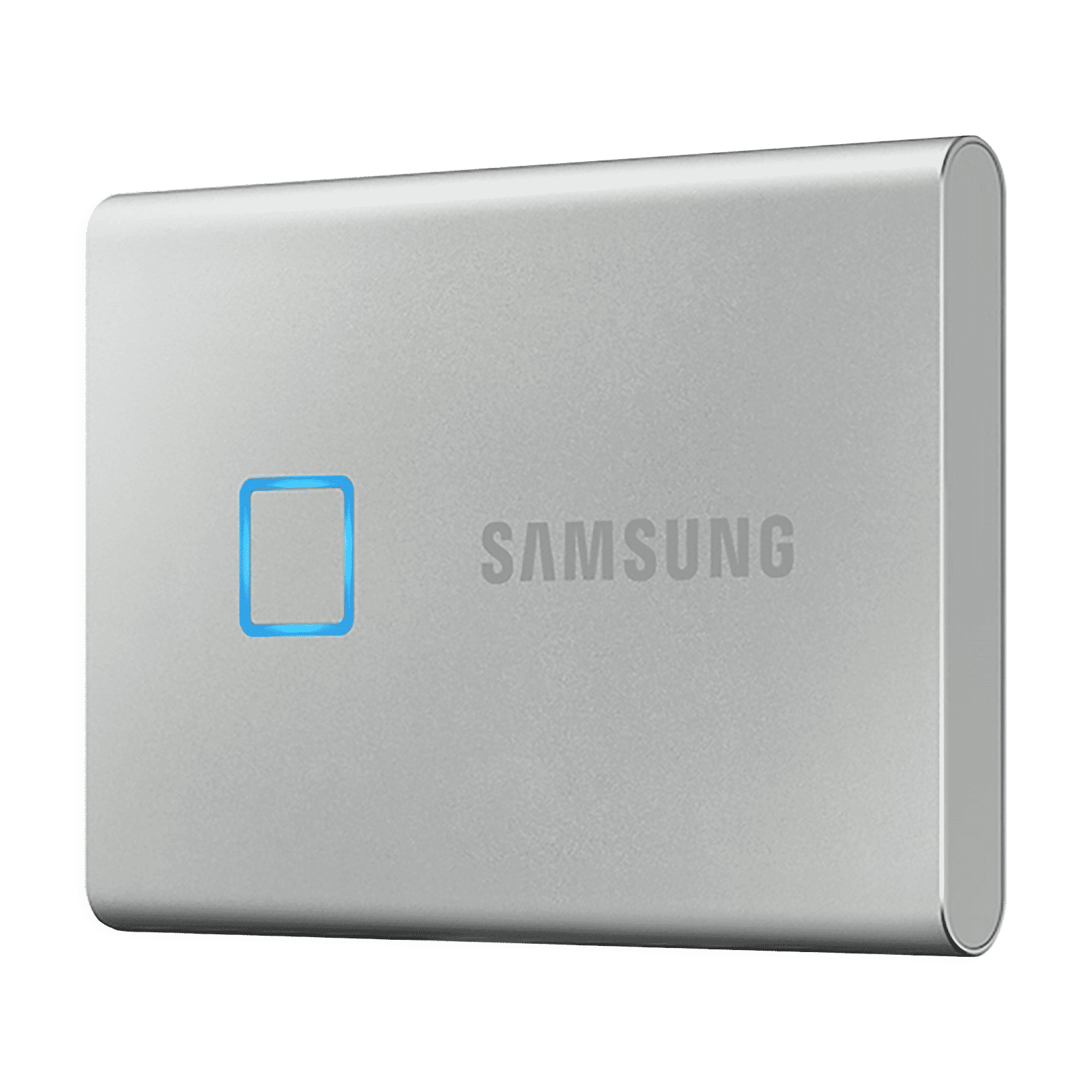 SAMSUNG T7 Touch 2TB USB 3.2 SolidÂ StateÂ Drive (Fingerprint Security, MU-PC2T0S/WW, Silver)_3