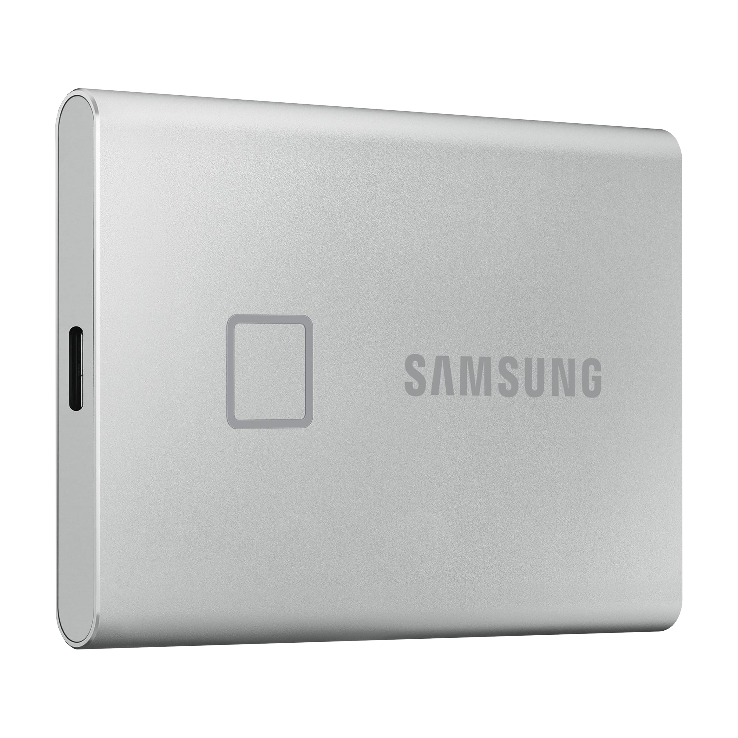 SAMSUNG T7 Touch 2TB USB 3.2 SolidÂ StateÂ Drive (Fingerprint Security, MU-PC2T0S/WW, Silver)_6