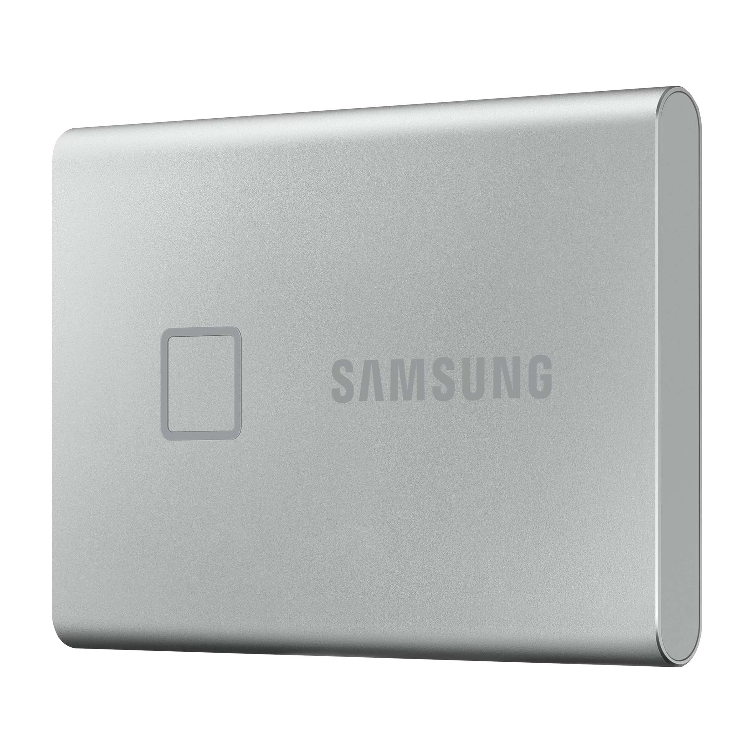 SAMSUNG T7 Touch 2TB USB 3.2 SolidÂ StateÂ Drive (Fingerprint Security, MU-PC2T0S/WW, Silver)_7
