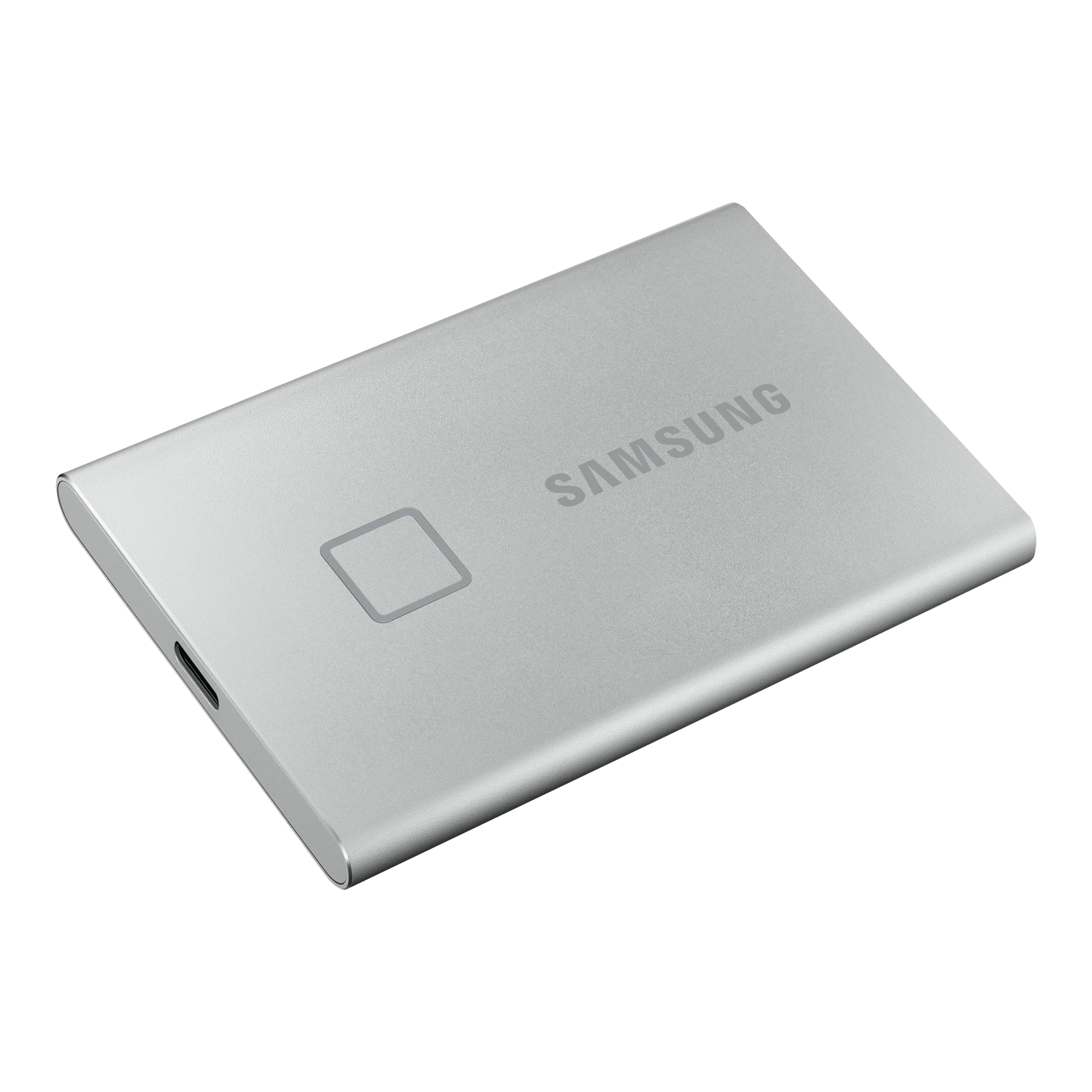 SAMSUNG T7 Touch 2TB USB 3.2 SolidÂ StateÂ Drive (Fingerprint Security, MU-PC2T0S/WW, Silver)_8