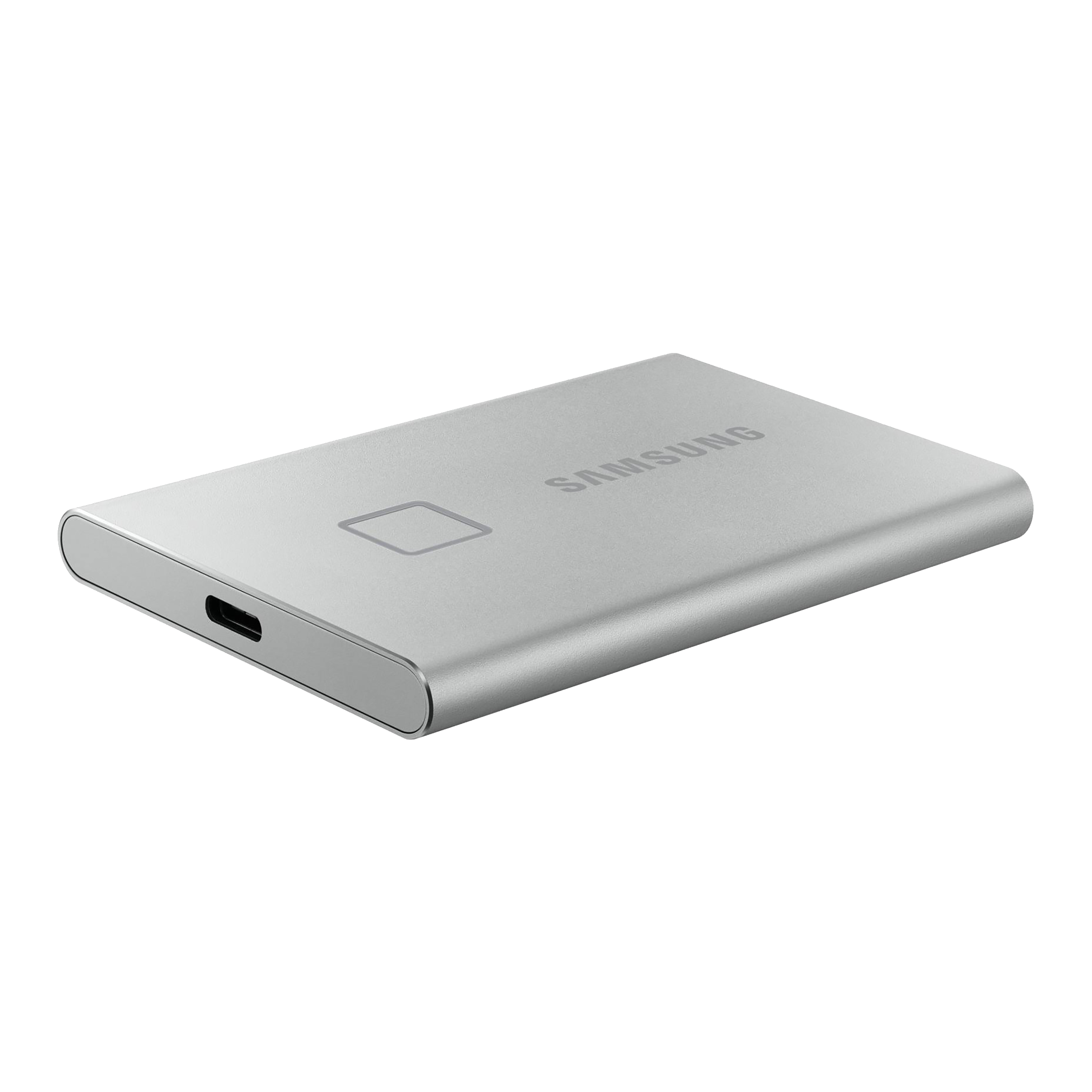 SAMSUNG T7 Touch 2TB USB 3.2 SolidÂ StateÂ Drive (Fingerprint Security, MU-PC2T0S/WW, Silver)_9
