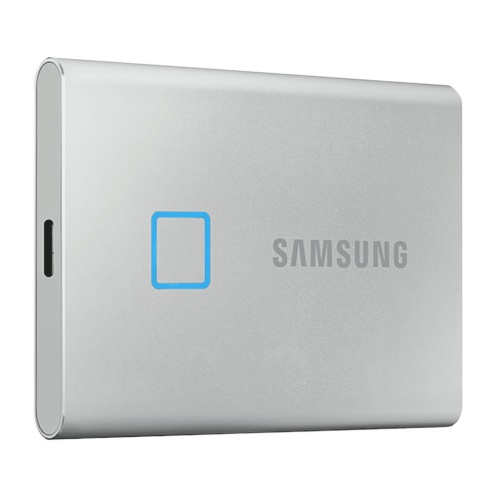 SAMSUNG T7 Touch 2TB USB 3.2 SolidÂ StateÂ Drive (Fingerprint Security, MU-PC2T0S/WW, Silver)_10
