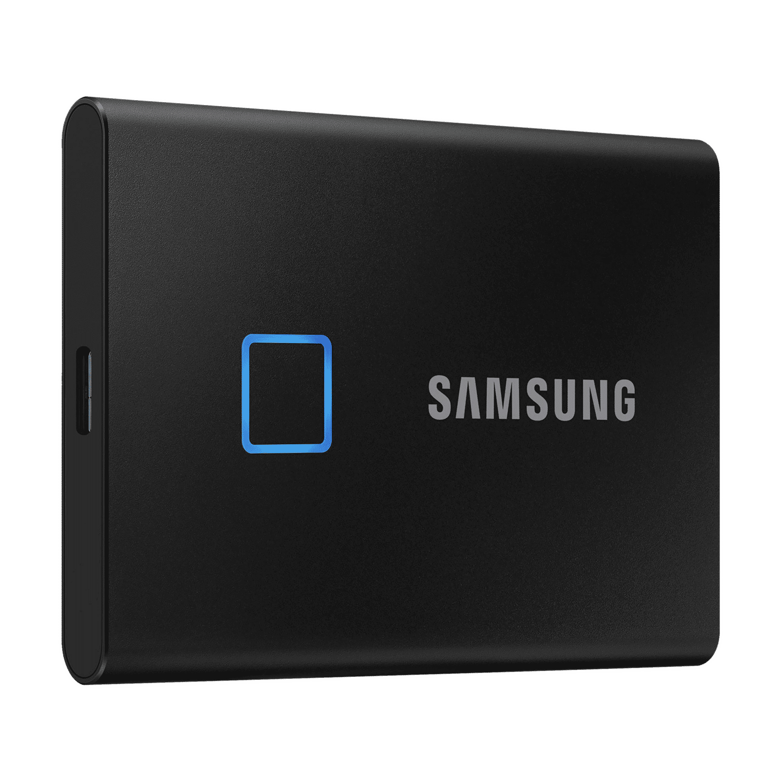 SAMSUNG T7 Touch 2TB USB 3.2 Solid State Drive (Fingerprint Security, MU-PC2T0K/WW, Black) SAMSUNG T7 Touch 2TB USB 3.2 Solid State Drive (Fingerprint Security, MU-PC2T0K/WW, Black)_4