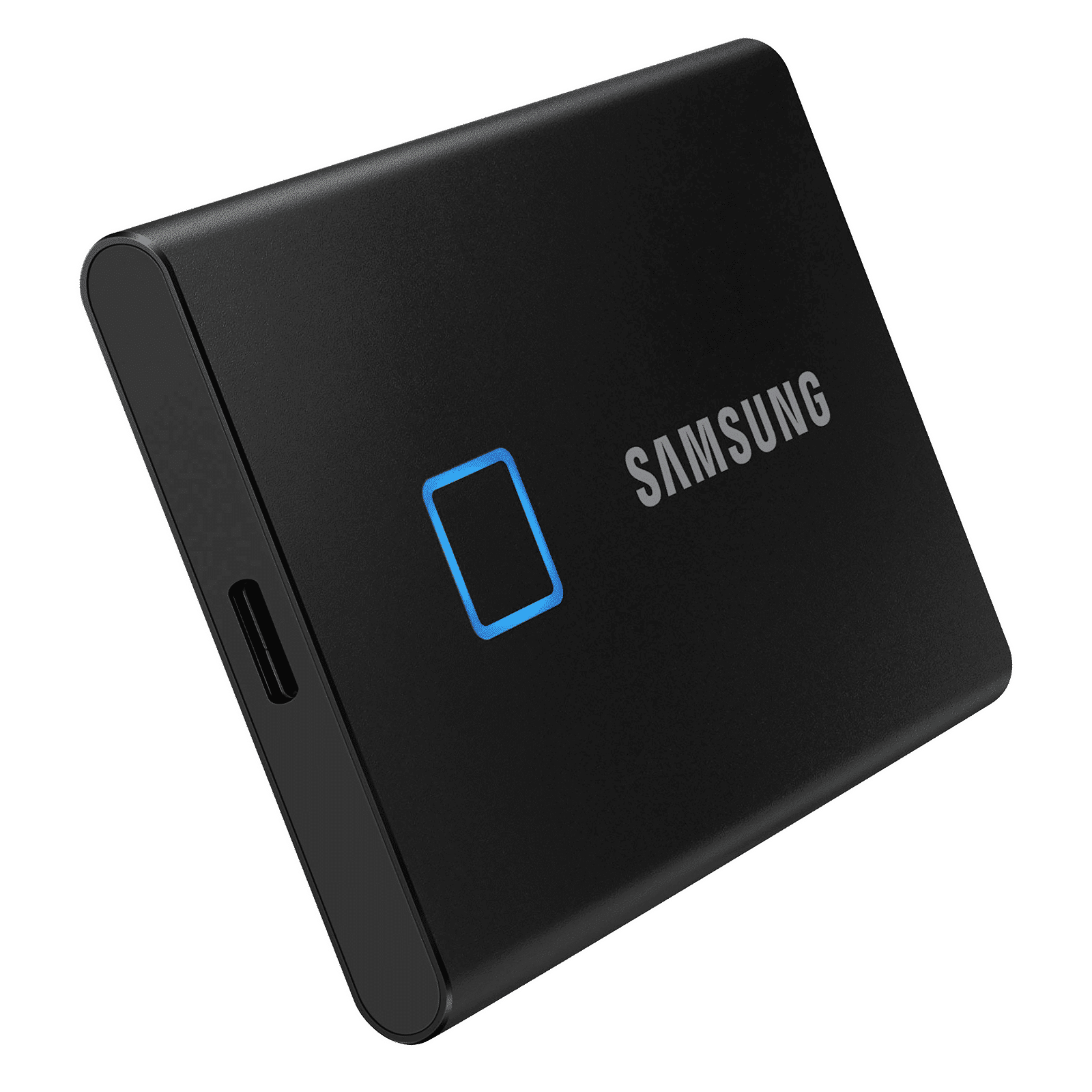 SAMSUNG T7 Touch 2TB USB 3.2 Solid State Drive (Fingerprint Security, MU-PC2T0K/WW, Black) SAMSUNG T7 Touch 2TB USB 3.2 Solid State Drive (Fingerprint Security, MU-PC2T0K/WW, Black)_8
