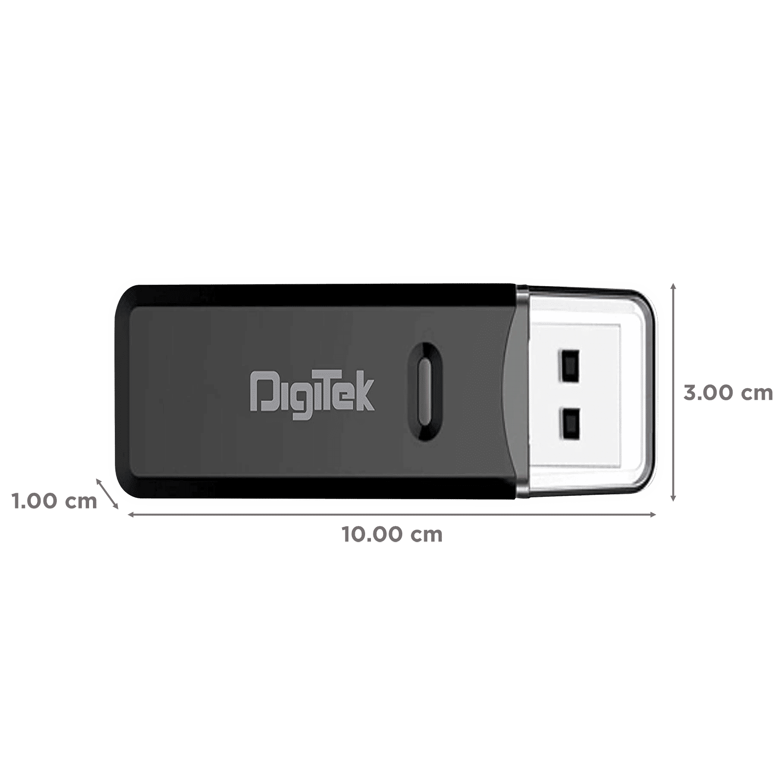 DigiTek DCR 006 USB 3.0 Card Reader (Transfer Speed Up To 5Gbps, B00BM2FK0K, Black)_2
