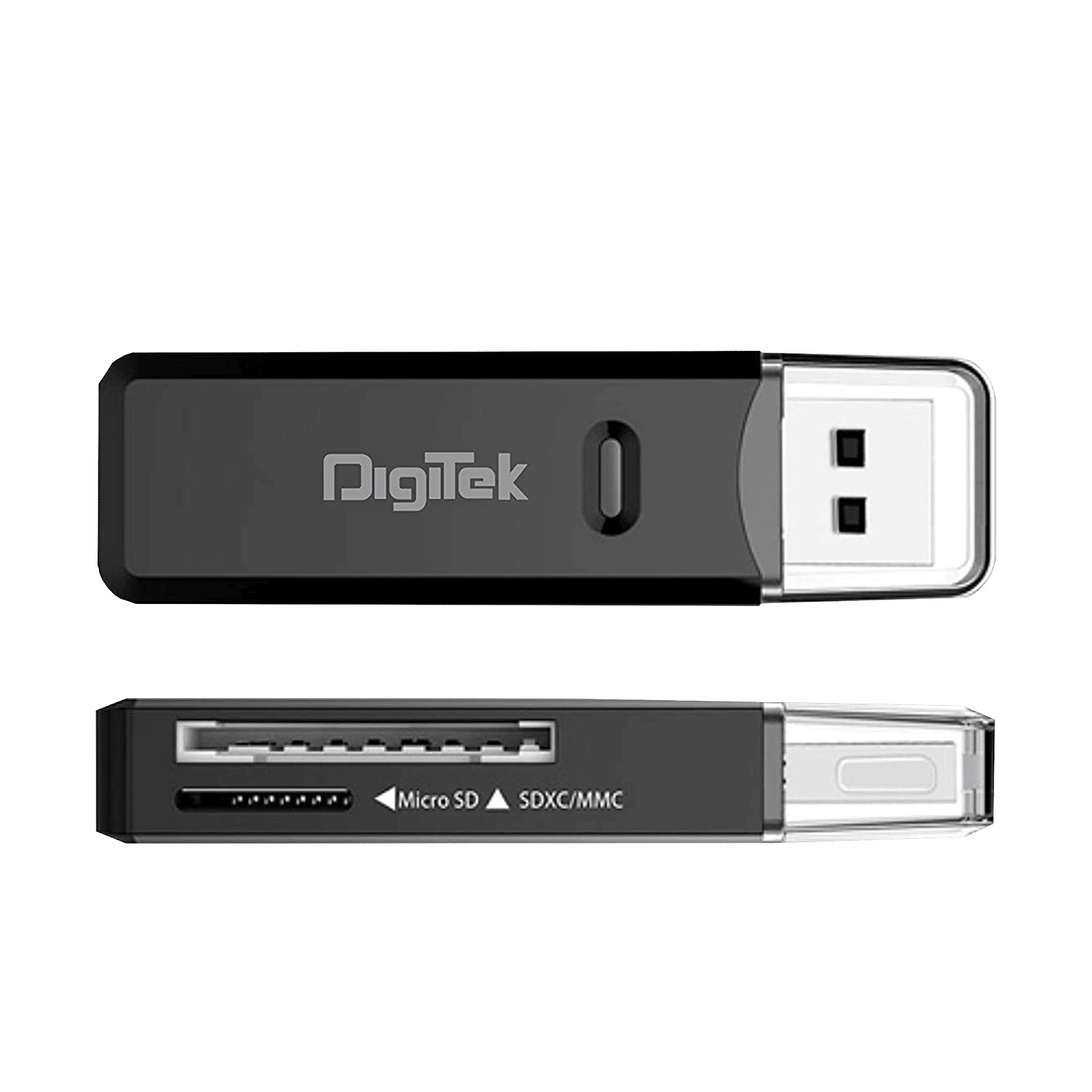 DigiTek DCR 006 USB 3.0 Card Reader (Transfer Speed Up To 5Gbps, B00BM2FK0K, Black)_6