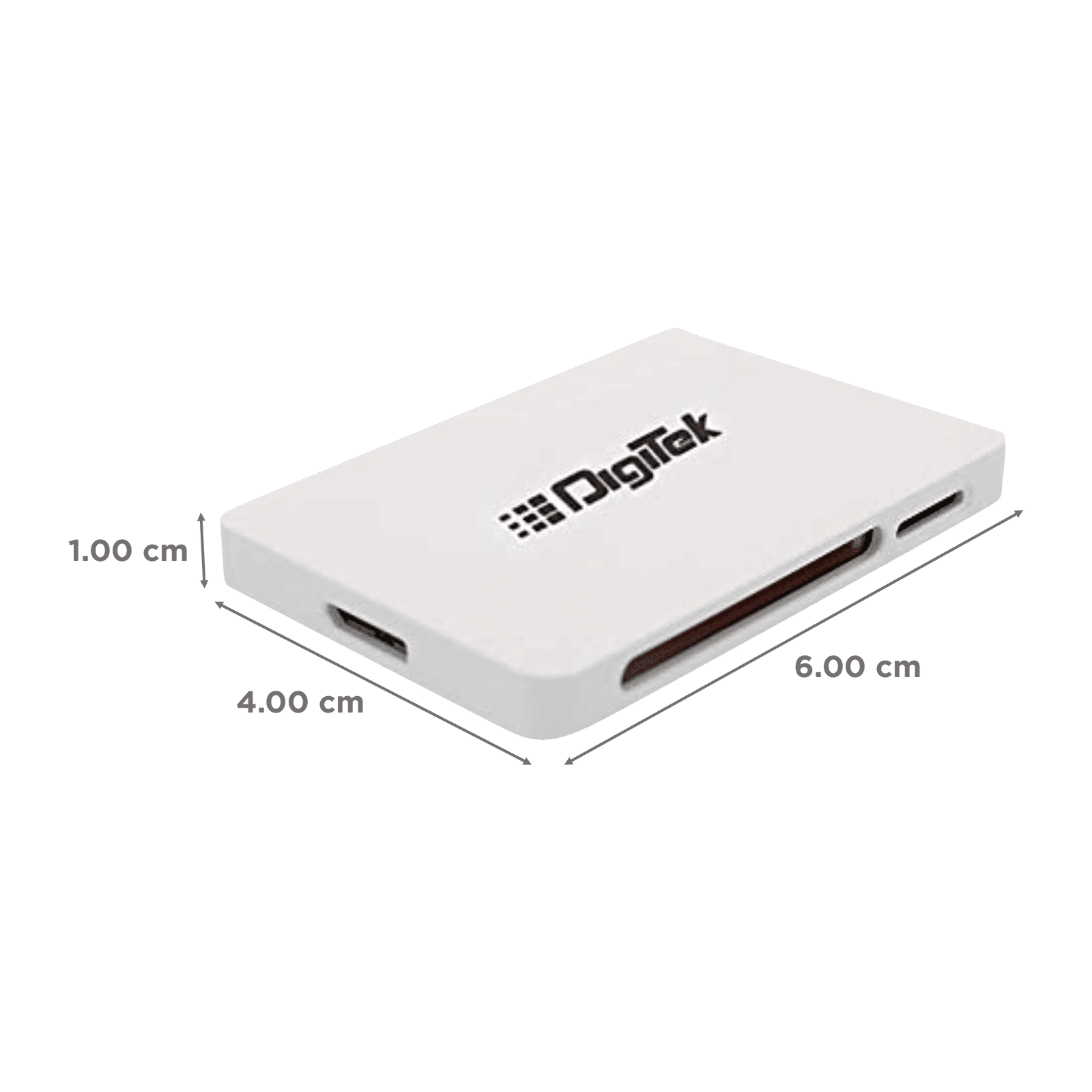 DigiTek DCR 022 USB 3.0 Card Reader (Transfer Speed Up To 5Gbps, B00BM2FELK, White) DigiTek DCR 022 USB 3.0 Card Reader (Transfer Speed Up To 5Gbps, B00BM2FELK, White)_2