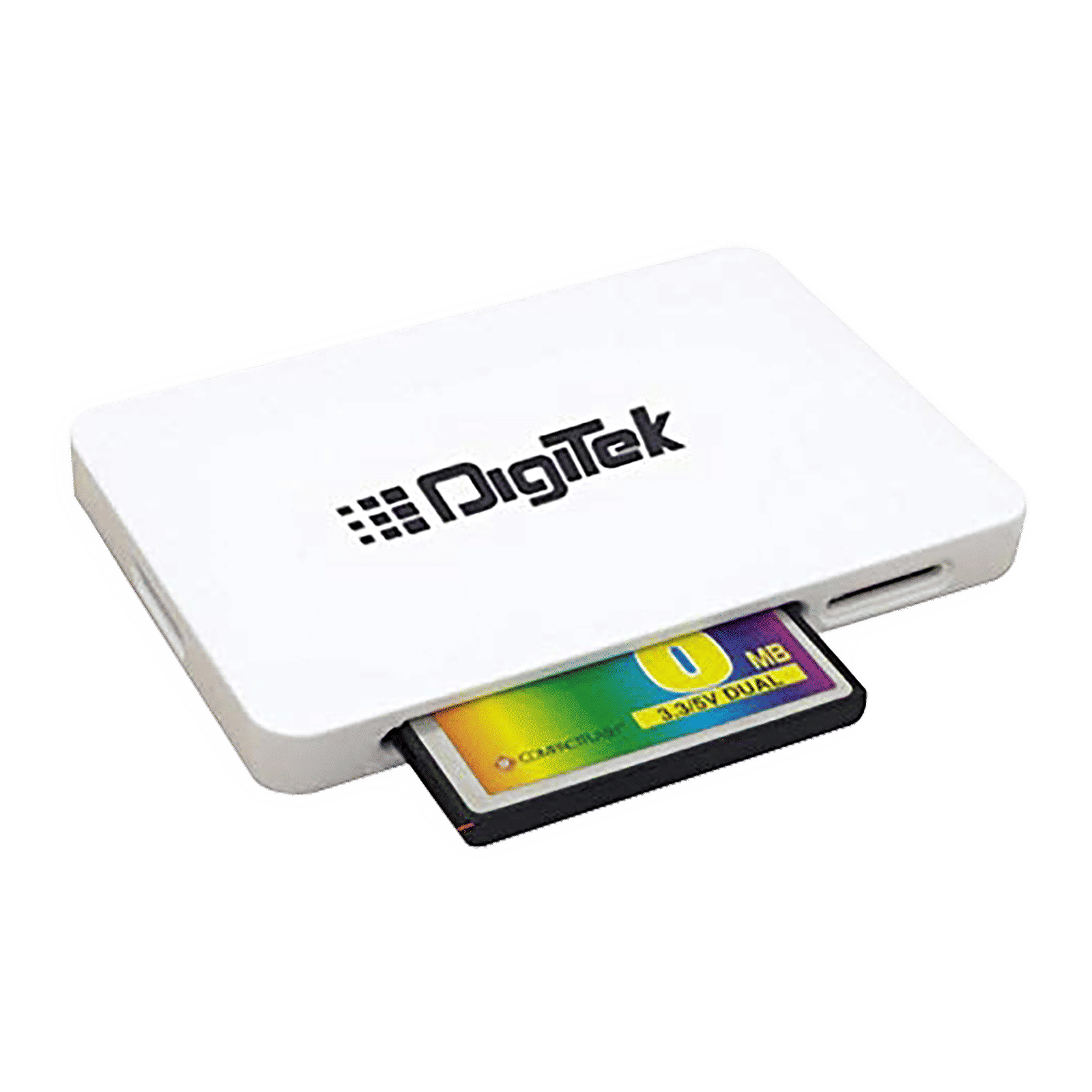 DigiTek DCR 022 USB 3.0 Card Reader (Transfer Speed Up To 5Gbps, B00BM2FELK, White) DigiTek DCR 022 USB 3.0 Card Reader (Transfer Speed Up To 5Gbps, B00BM2FELK, White)_4