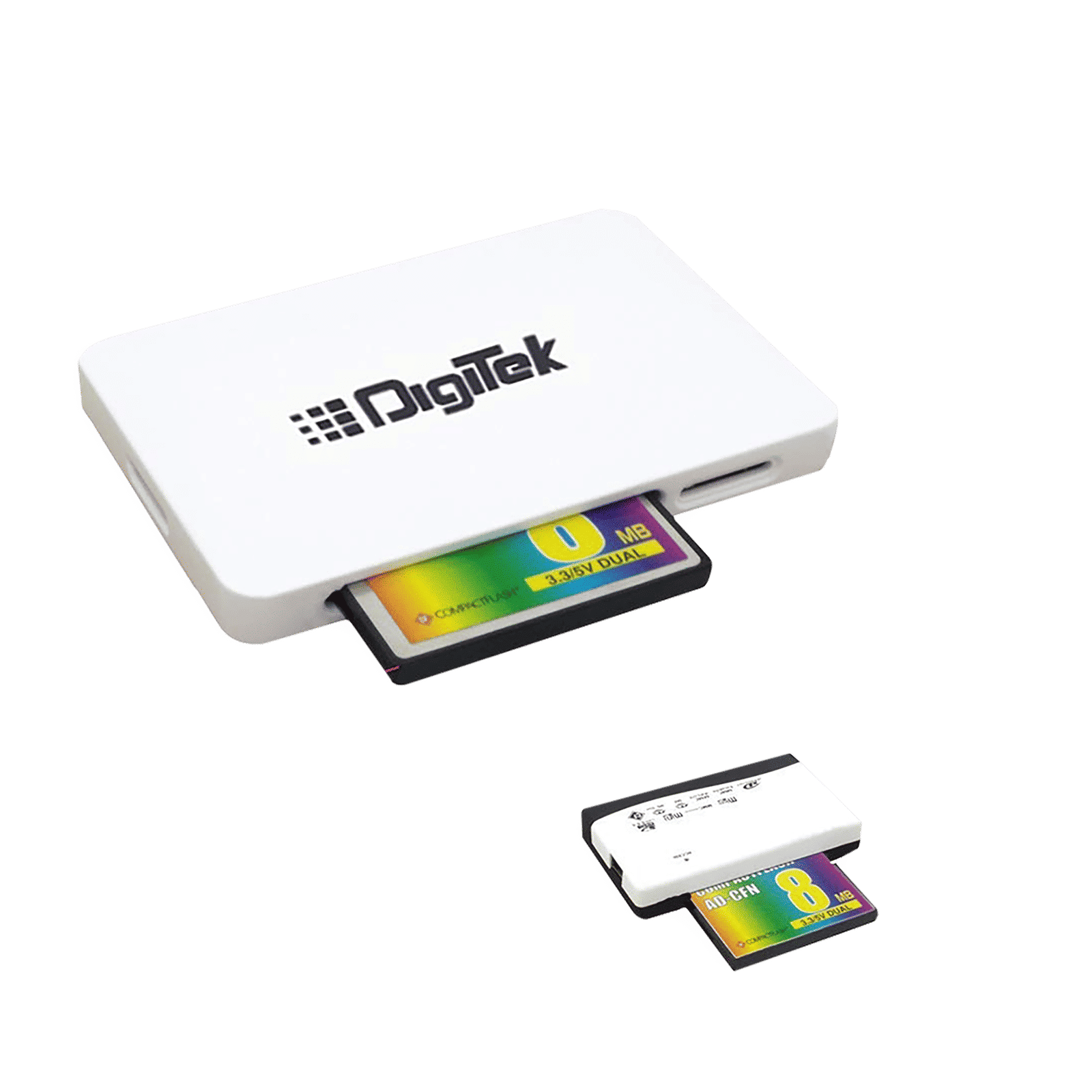 DigiTek DCR 022 USB 3.0 Card Reader (Transfer Speed Up To 5Gbps, B00BM2FELK, White) DigiTek DCR 022 USB 3.0 Card Reader (Transfer Speed Up To 5Gbps, B00BM2FELK, White)_6