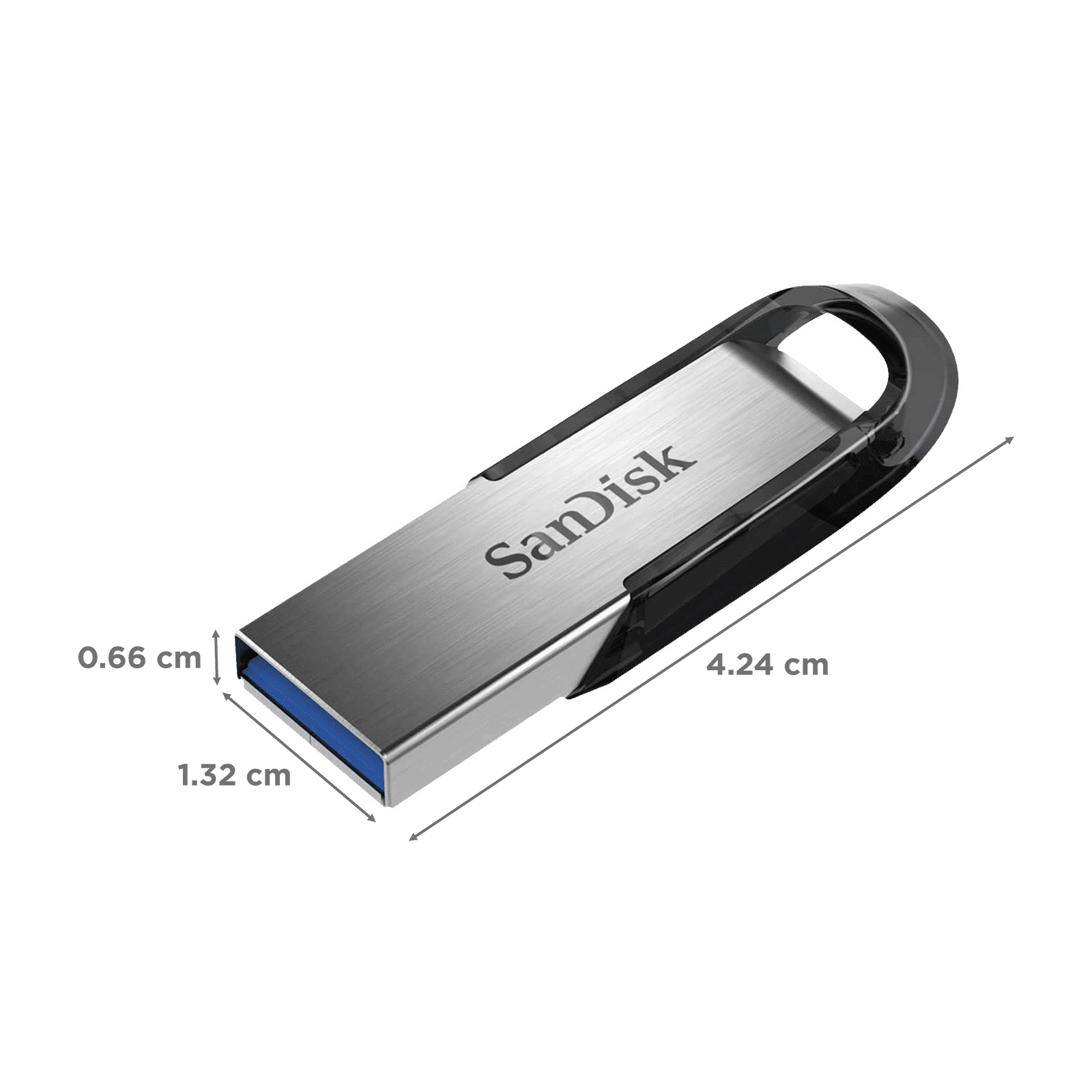 SanDisk Ultra Fair 512GB USB Type A (3.0) Pen Drive (Stylish and tough, Black)_2