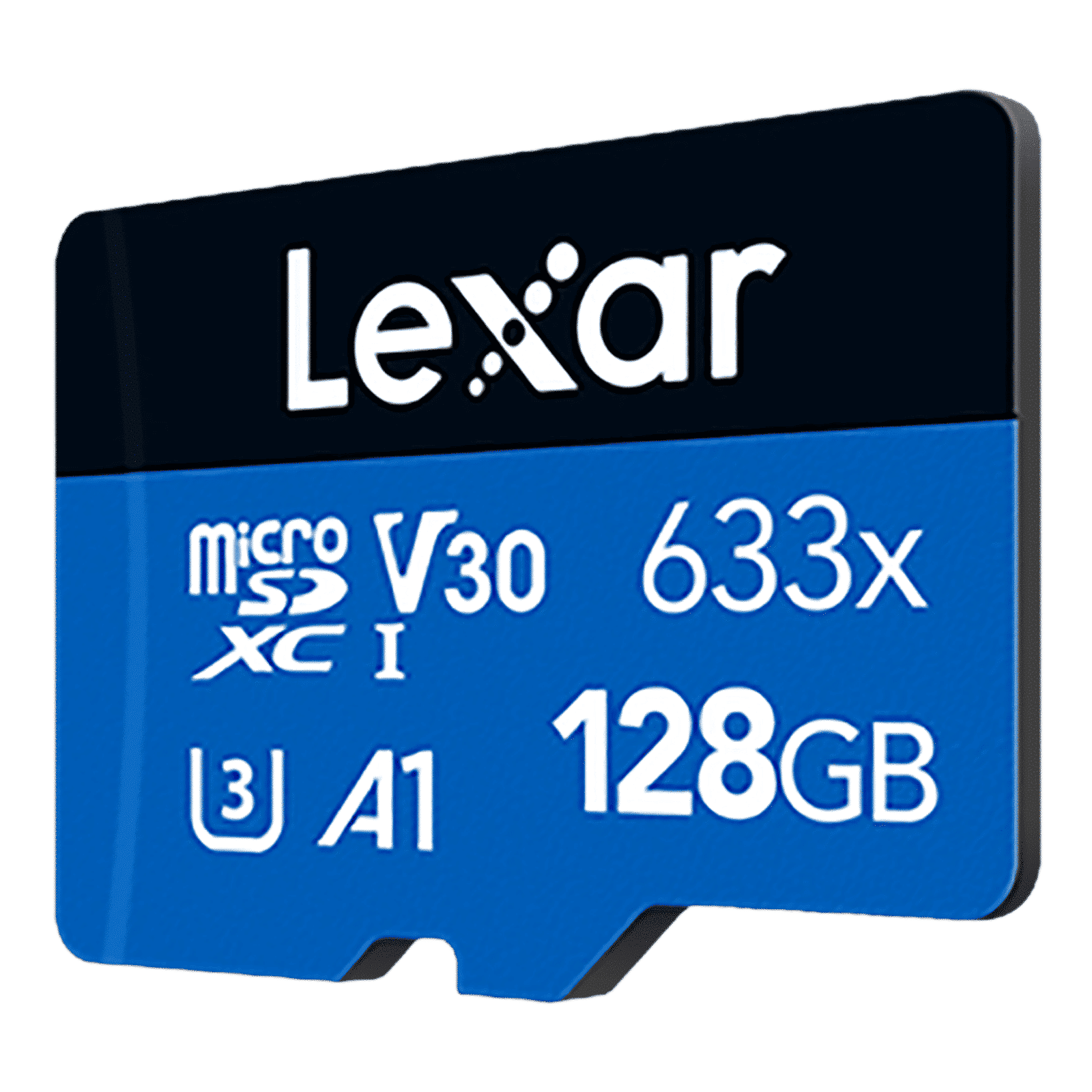 Lexar 633x BLUE Series MicroSDXC 128GB Class 10 100MB/s Memory Card_4