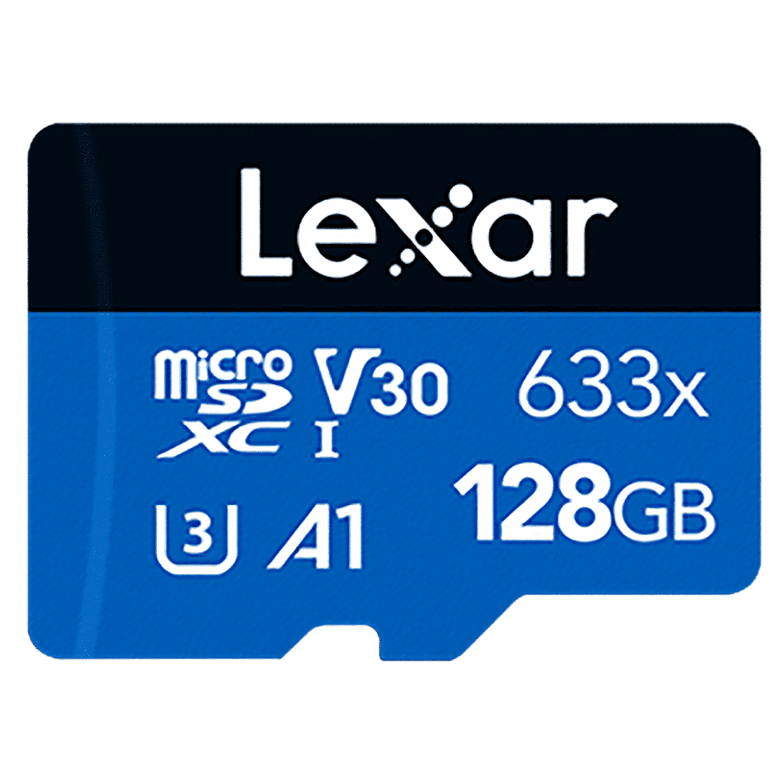 Lexar 633x BLUE Series MicroSDXC 128GB Class 10 100MB/s Memory Card_5
