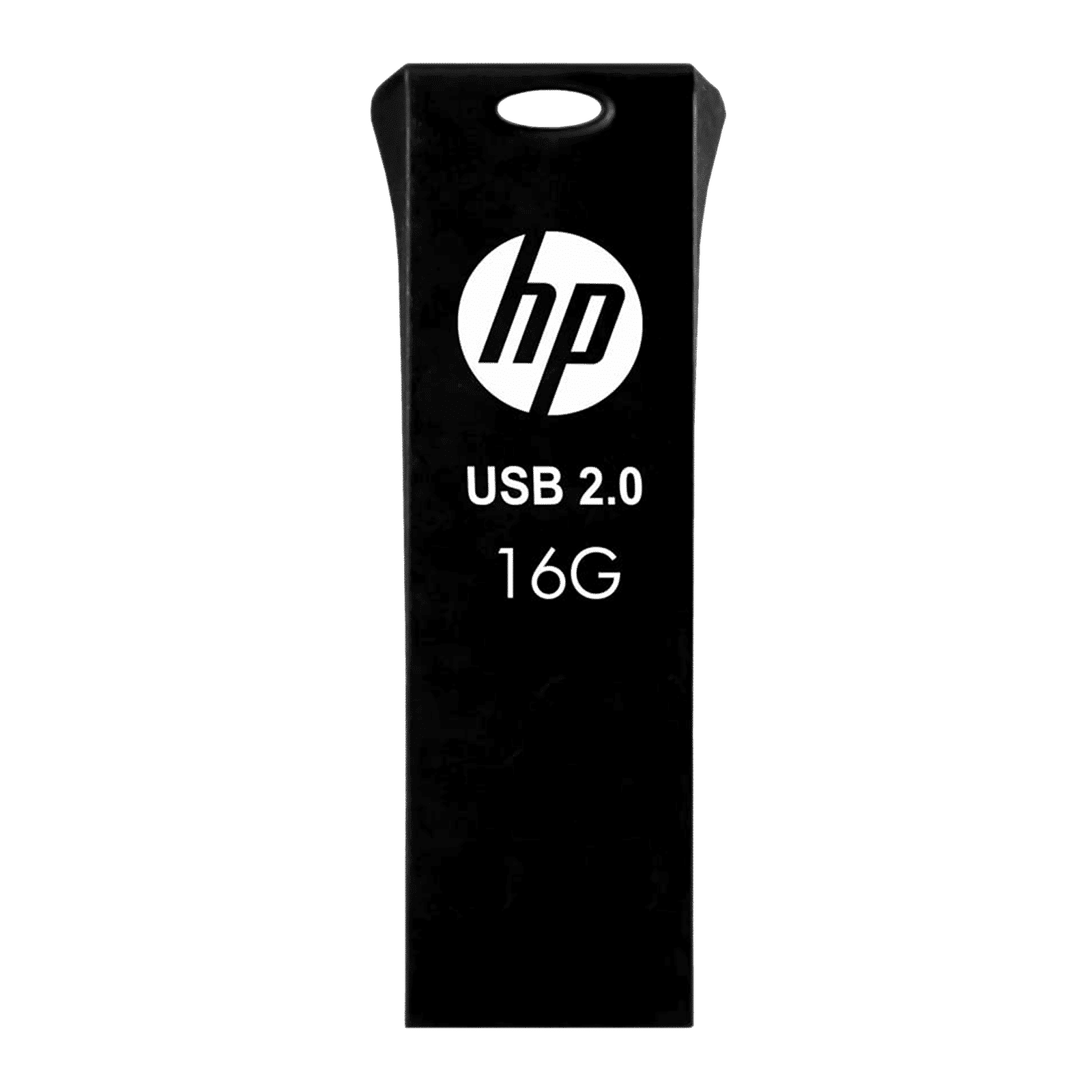 HP V207w 16GB USB 2.0 Pen Drive (Slim and Small Body, MM-USB016GB-47P, Black)_1