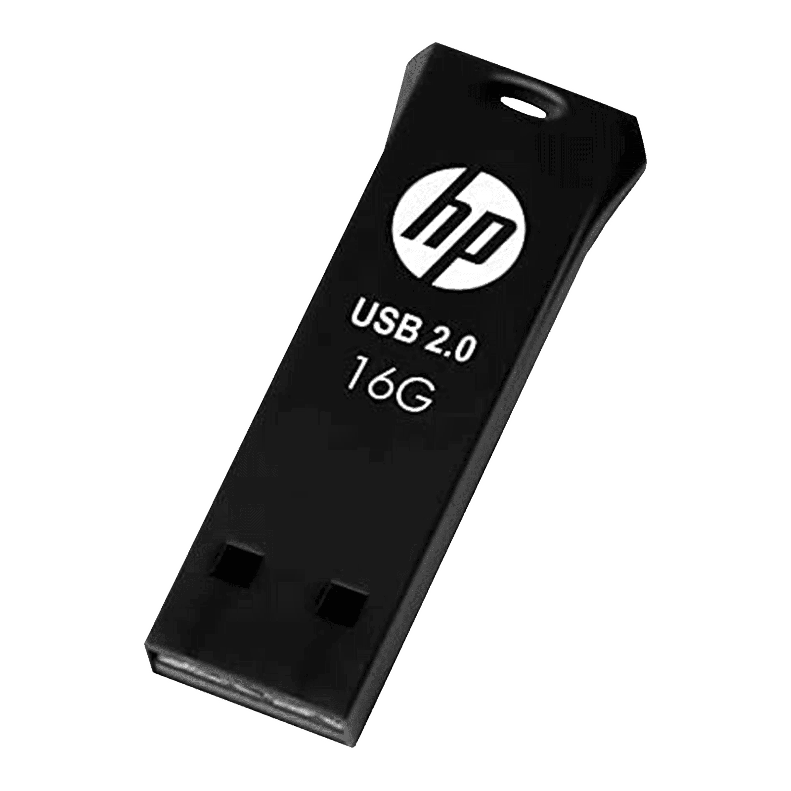 HP V207w 16GB USB 2.0 Pen Drive (Slim and Small Body, MM-USB016GB-47P, Black)_6