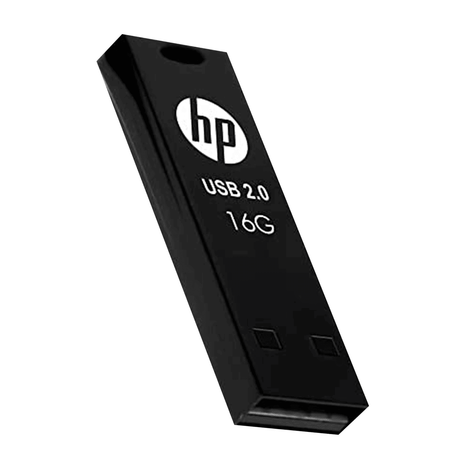 HP V207w 16GB USB 2.0 Pen Drive (Slim and Small Body, MM-USB016GB-47P, Black)_7