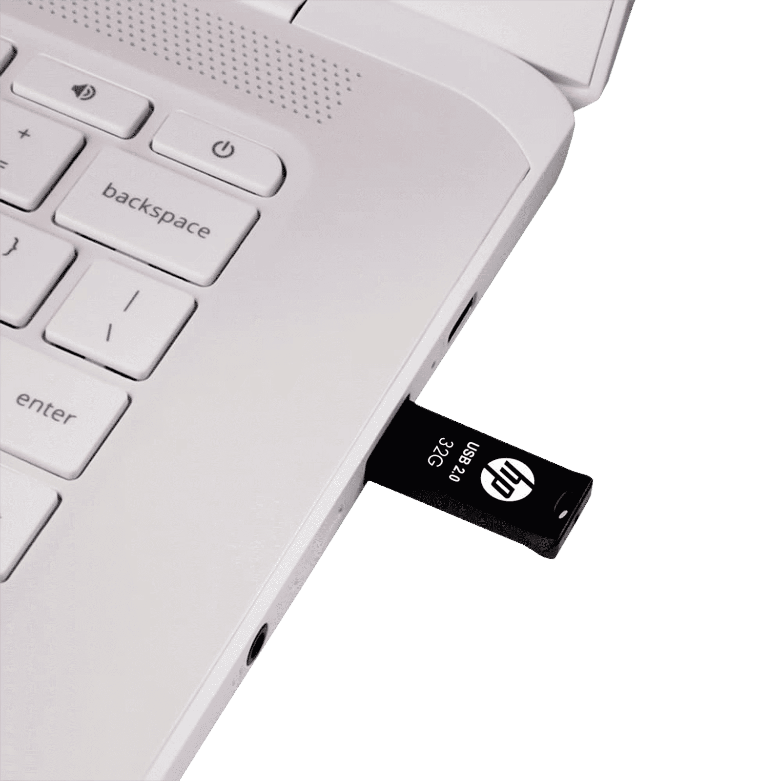 HP V207w 32GB USB 2.0 Pen Drive (Small & Slim Body, MM-USB032GB-47P, Black)_5