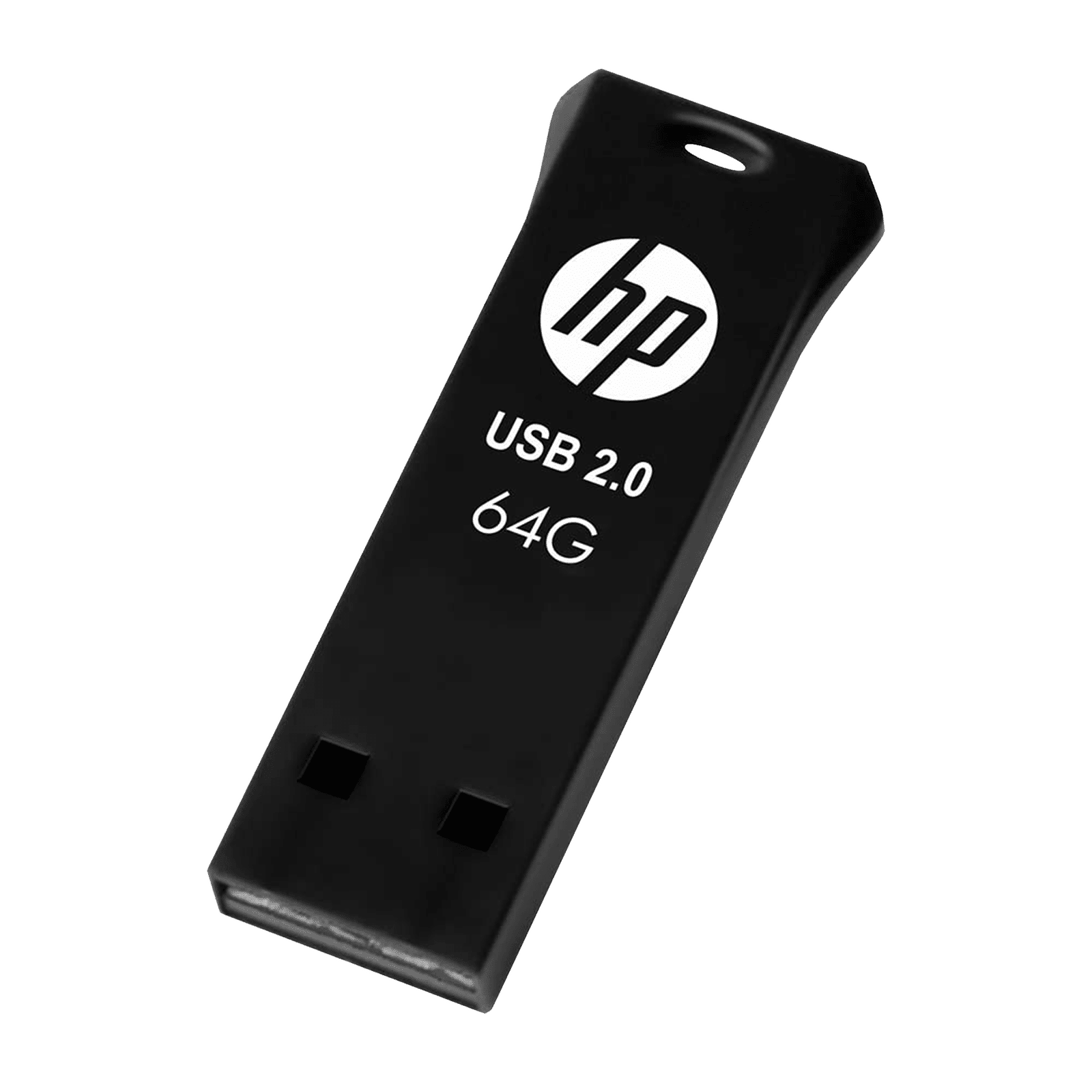 HP v207w 64GB USB (2.0) Pen Drive (Small And Slim Body, Black)_4