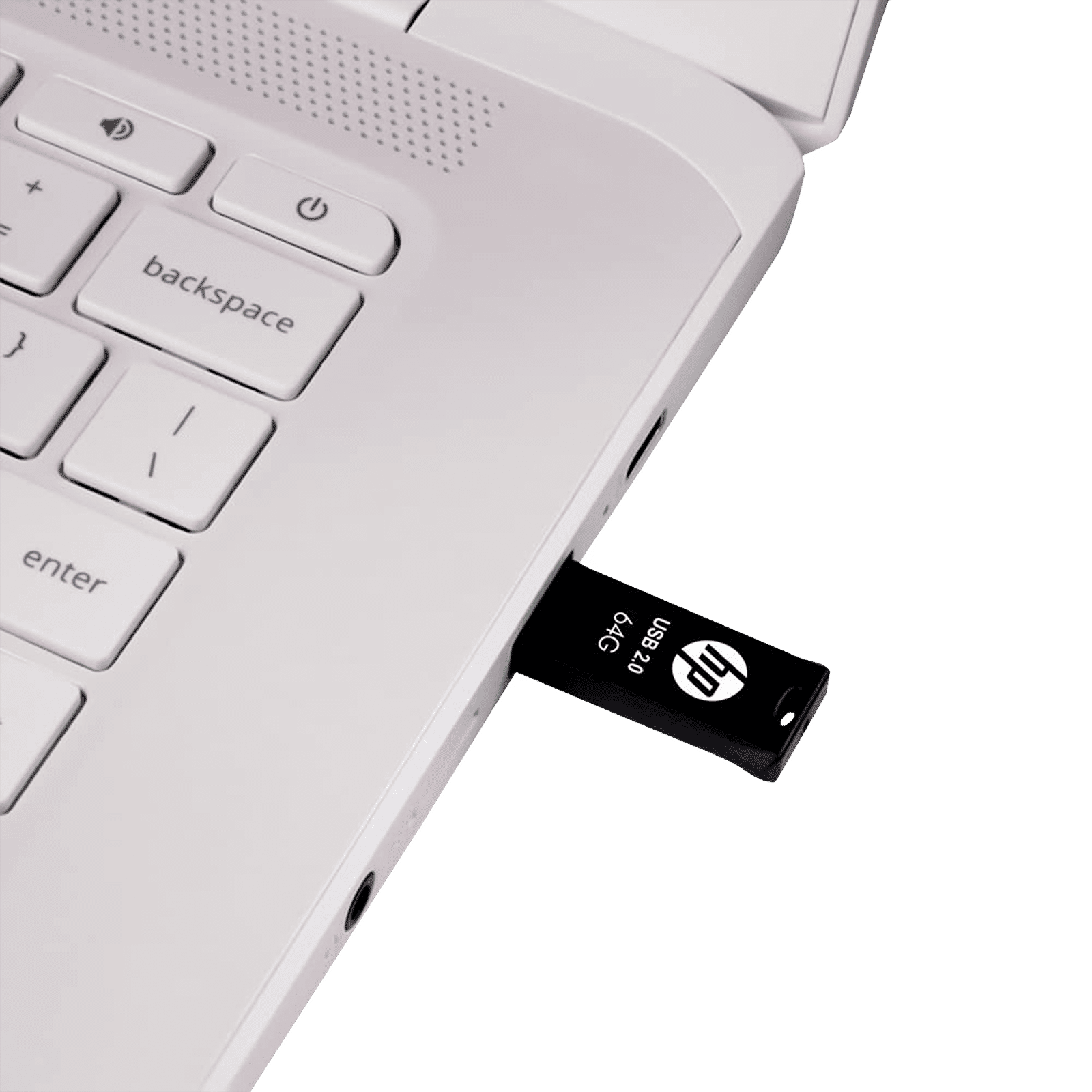 HP v207w 64GB USB (2.0) Pen Drive (Small And Slim Body, Black)_5