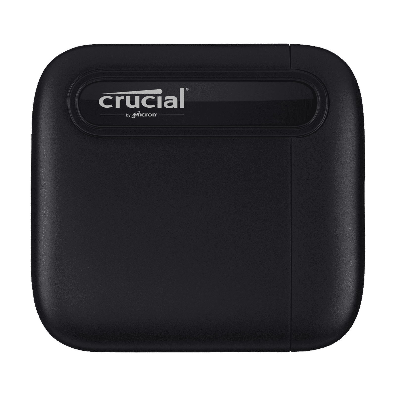 Crucial X6 500GB USB 3.2 (Type-C) Solid State Drive (Shock & Vibration Proof, CT500X6SSD9, Black)_1