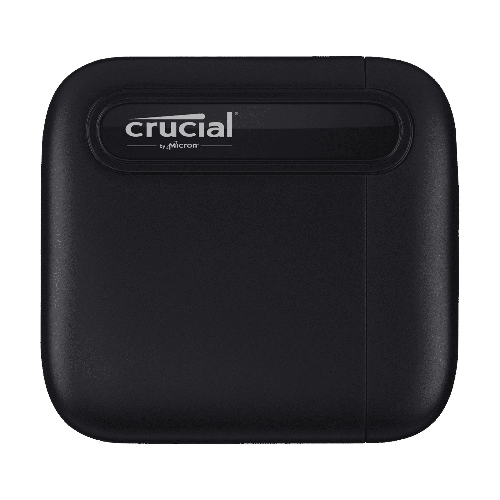 Crucial X6 2TB USB 3.2 (Type-C) Solid State Drive (Shock & Vibration Proof, CT2000X6SSD9, Black)_1