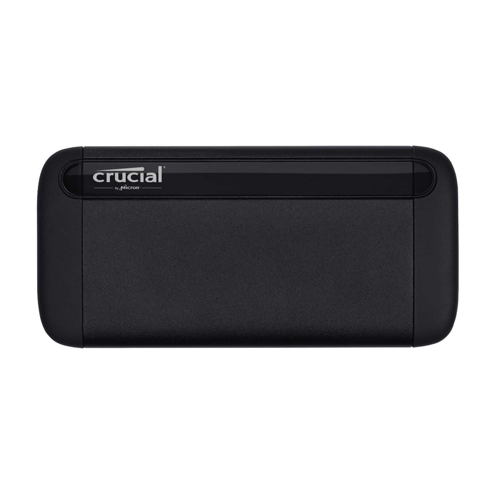 Crucial X8 2TB USB-C (3.2) Portable Solid State Drive (Shock & Vibration Resistant, Black)_1
