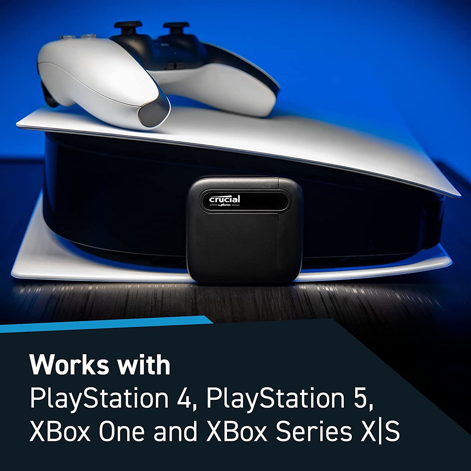 Crucial X6 4TB USB-C (3.2) Portable Solid State Drive (Shock & Vibration Resistant, Black)_4