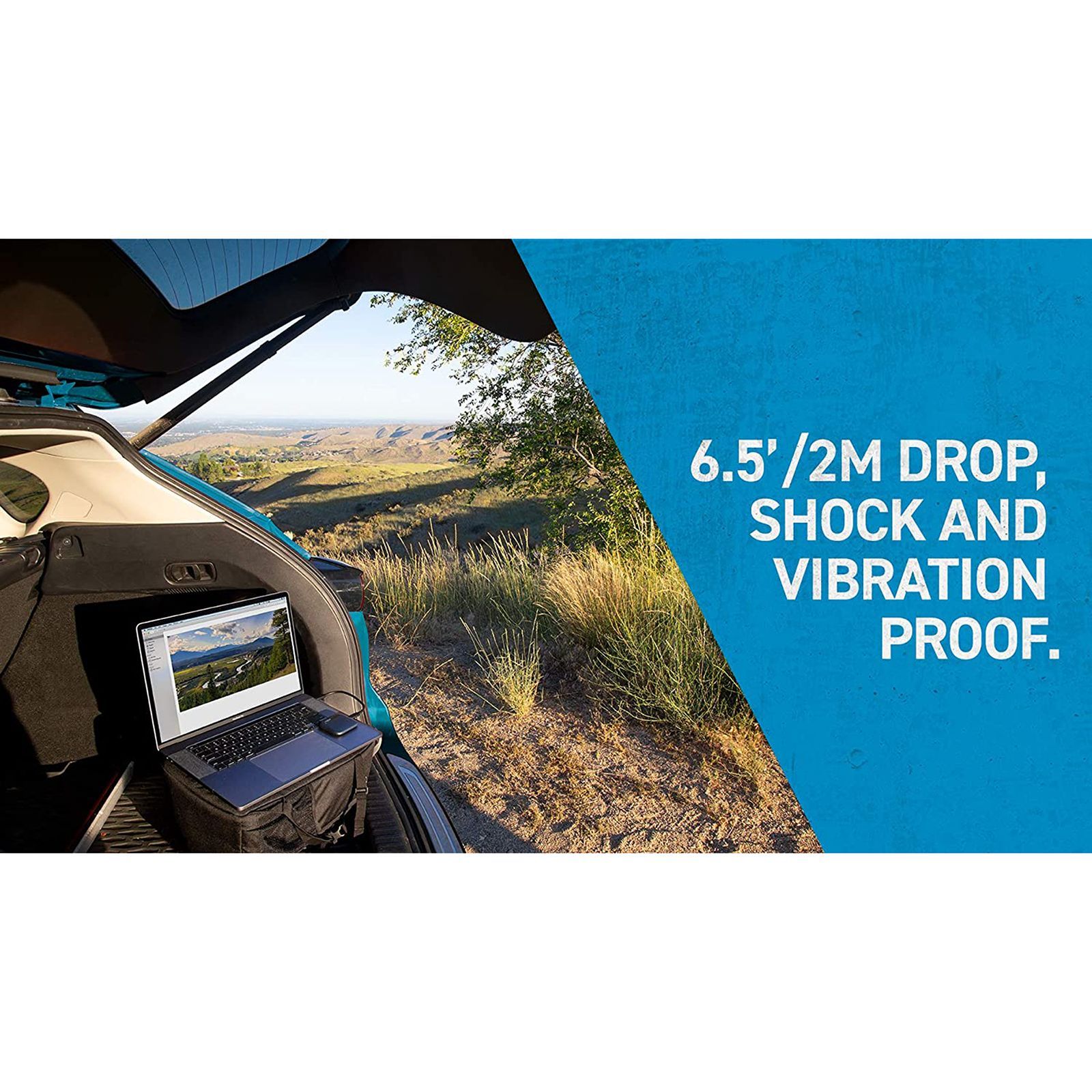 Crucial X6 4TB USB-C (3.2) Portable Solid State Drive (Shock & Vibration Resistant, Black)_6