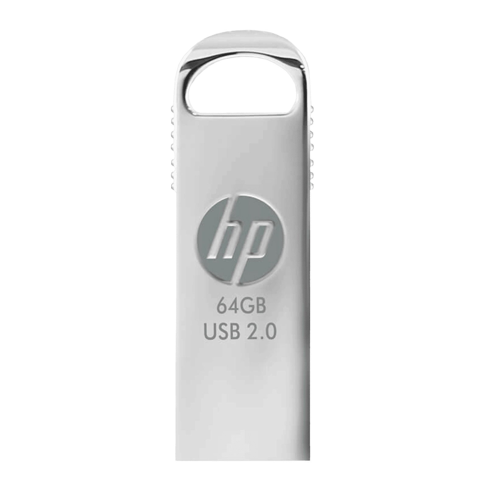 HP v206w 64GB USB (2.0) Pen Drive (Anti-Slip Grip, Silver)_1