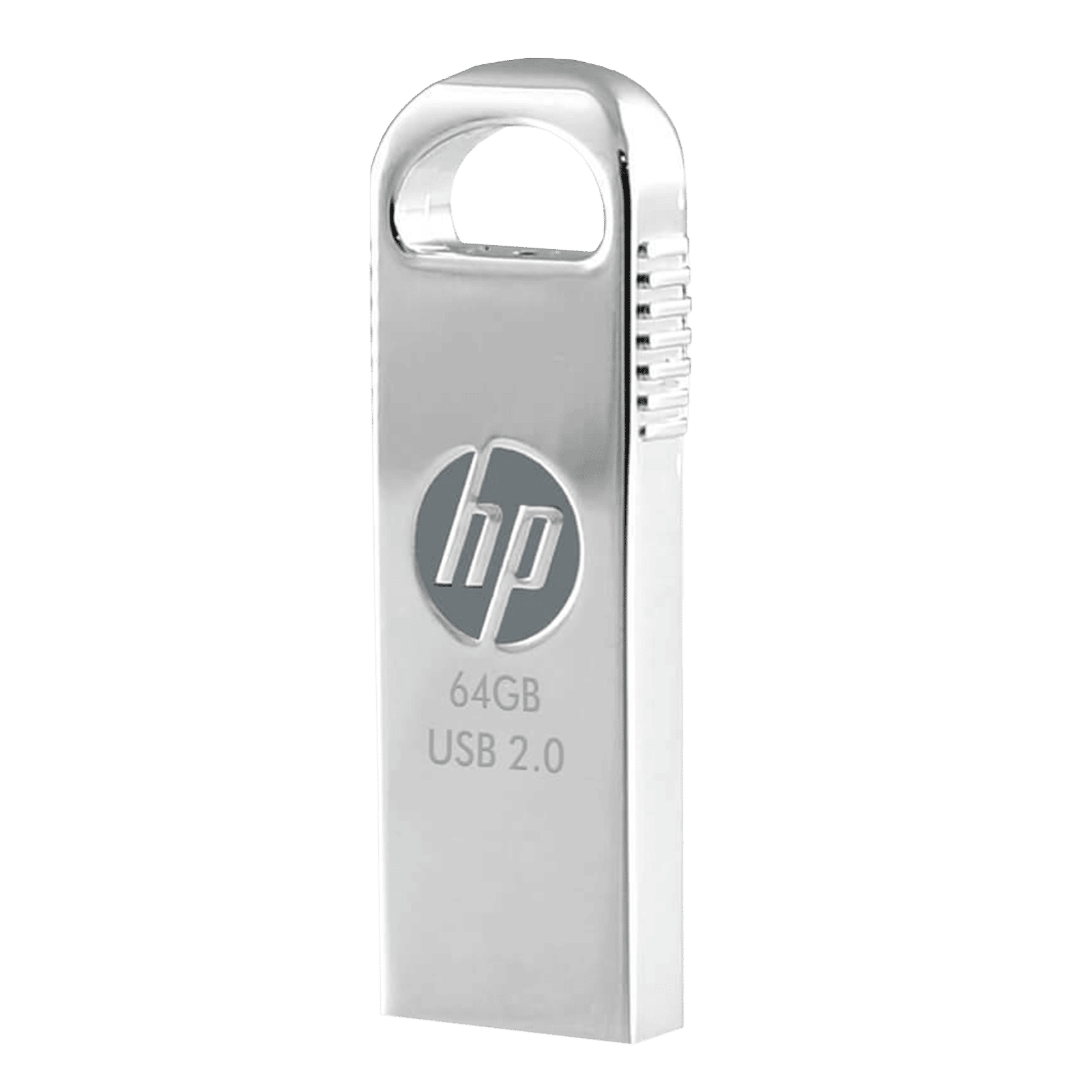 HP v206w 64GB USB (2.0) Pen Drive (Anti-Slip Grip, Silver)_5