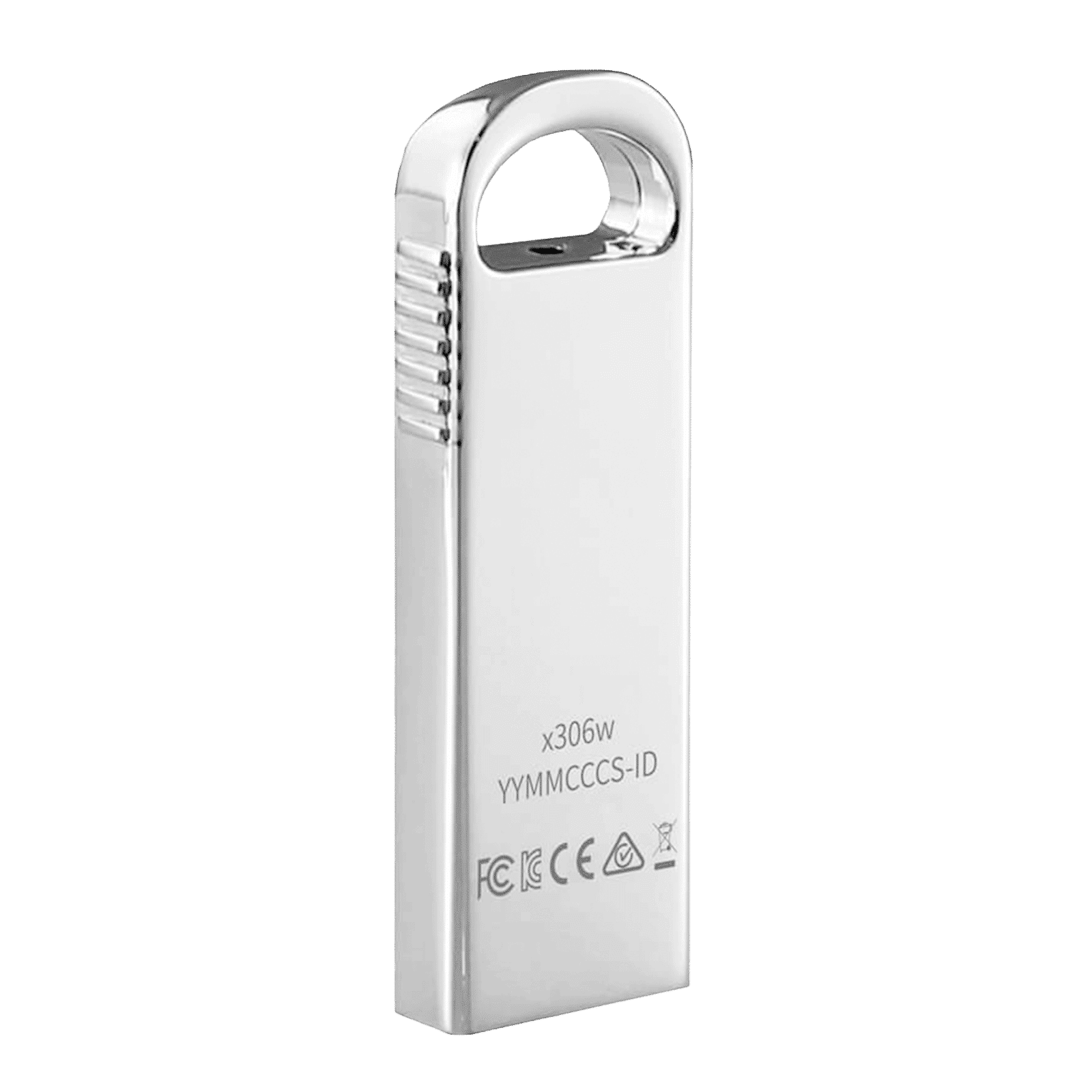 HP x306w 32GB USB 3.2 Flash Drive (HPFD306W-64, Silver)_5