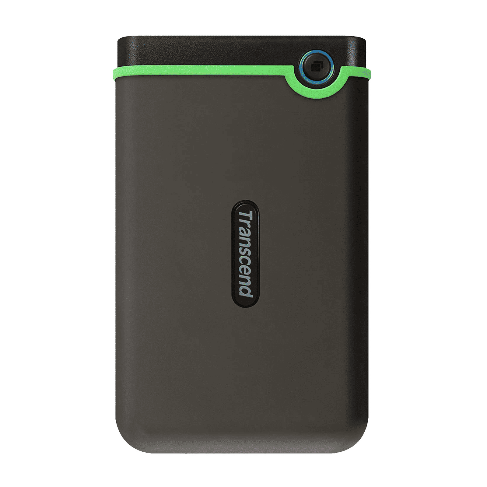 Transcend StoreJet 25M3 2 TB USB 3.1 Gen 1 Hard Disk Drive (One Touch Auto Backup, TS2TSJ25M3S, Iron Grey)_1