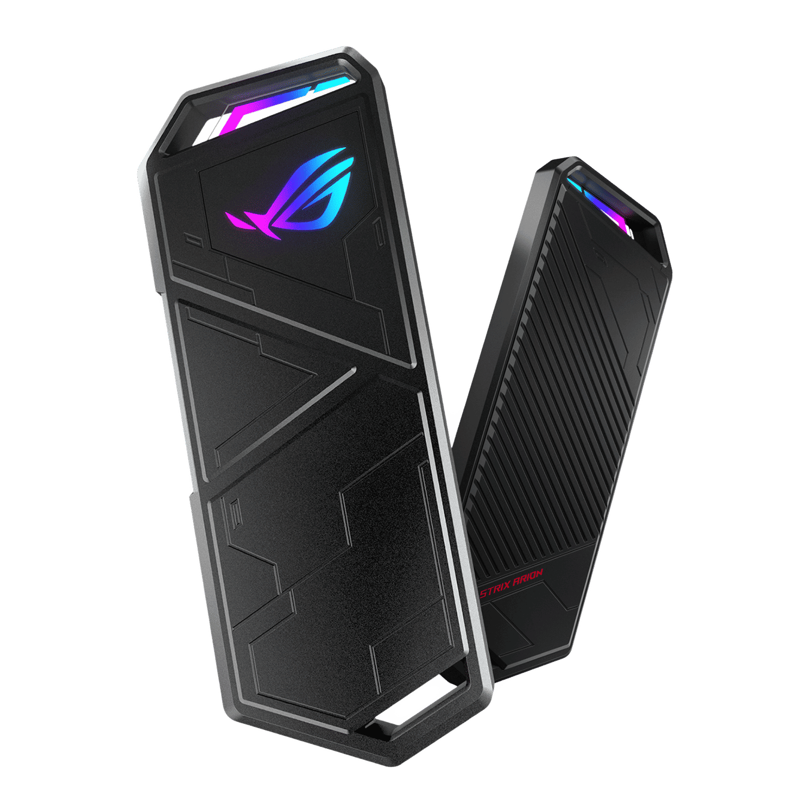 ASUS ROG Strix Arion SSD Enclosure For Portable SSD (Aggressive Heat Dissipation, 90DD02H0-M00000, Black)_8