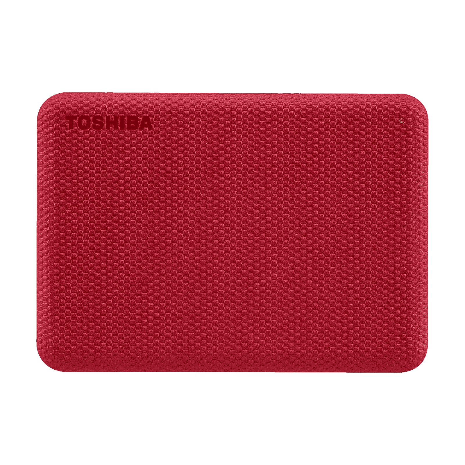 TOSHIBA Canvio Advance 2TB USB Type-A (3.0) Portable Hard Disk Drive (Auto-Backup Software, Red)_1