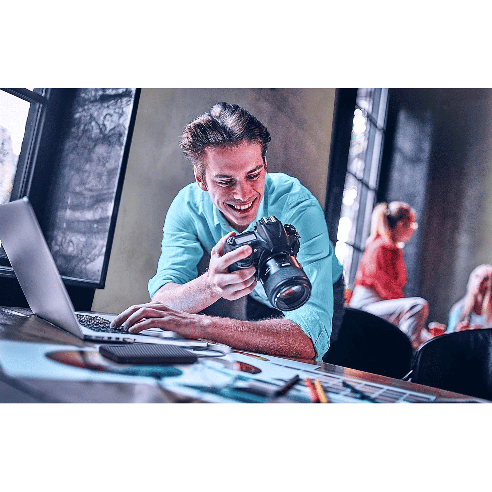 TOSHIBA Canvio Advance 2TB USB 3.0/USB 2.0 Hard Disk Drive (Auto-Backup Software, HDTCA20AW3AA, Light Beige) TOSHIBA Canvio Advance 2TB USB 3.0/USB 2.0 Hard Disk Drive (Auto-Backup Software, HDTCA20AW3AA, Light Beige)_5