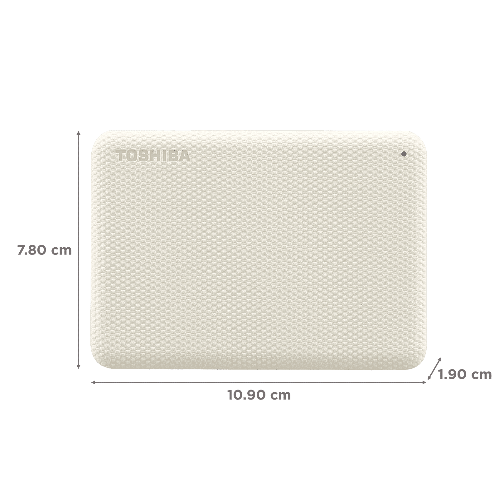 TOSHIBA Canvio Advance 4TB USB Type-A (3.0) Portable Hard Disk Drive (Auto-Backup Software, Light Beige)_2